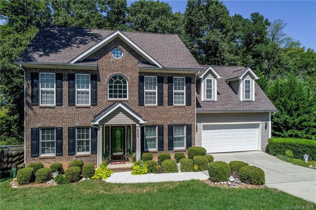 Take a look at this gorgeous home! Immaculate! Downstairs home office w/ custom French doors & transom. Wood floors & tile. Central vac thru home. Granite in the kitchen & breakfast nook with bay window. Custom door out to back deck. Master has beautiful tiled shower and garden tub. 4th bedroom could be a bonus room. 2nd floor laundry room. Unfinished walk-out basement w/large picture window & double doors with framing for rooms. Tankless gas water heater. New roof 2014, new HVAC units in 2015.