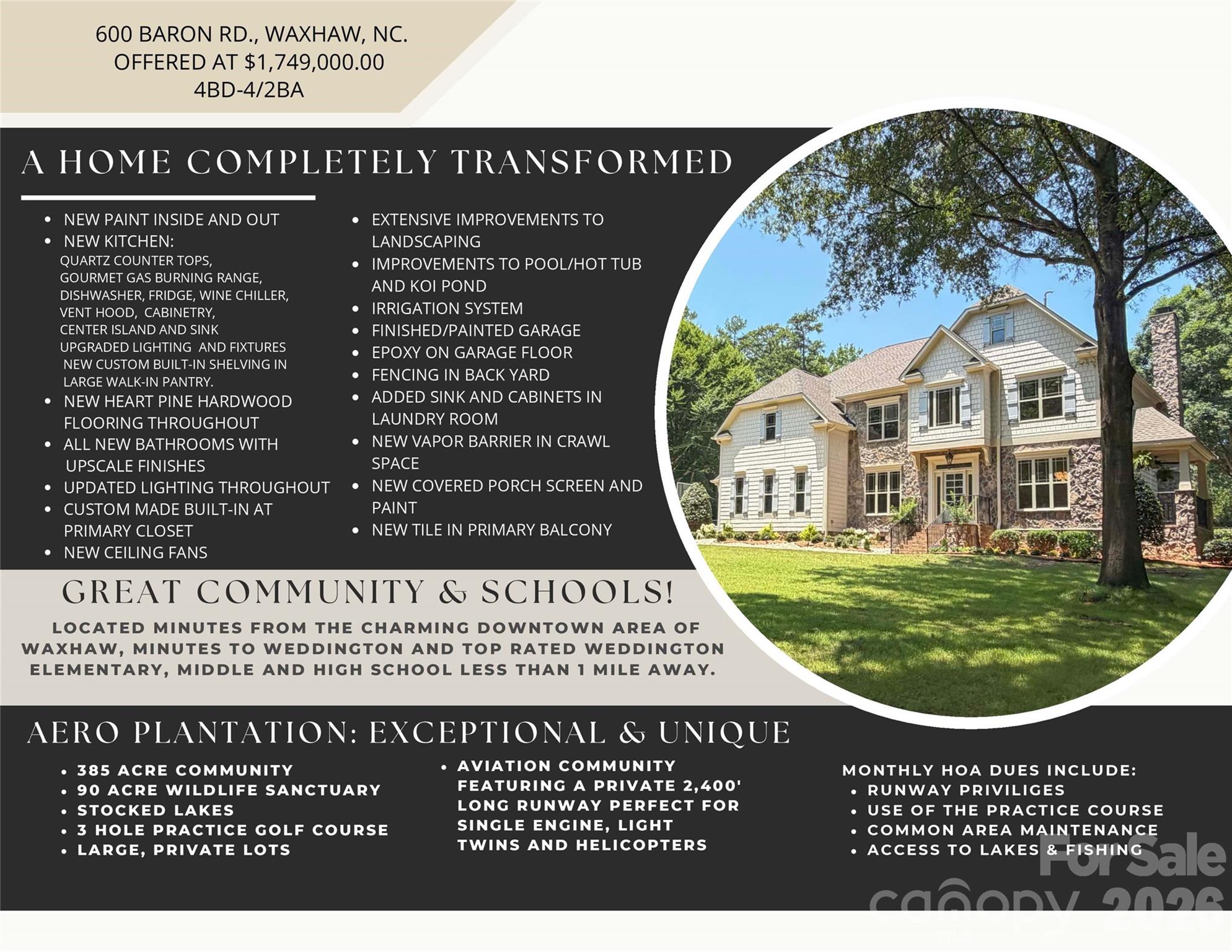 Aero Plantation - Residential