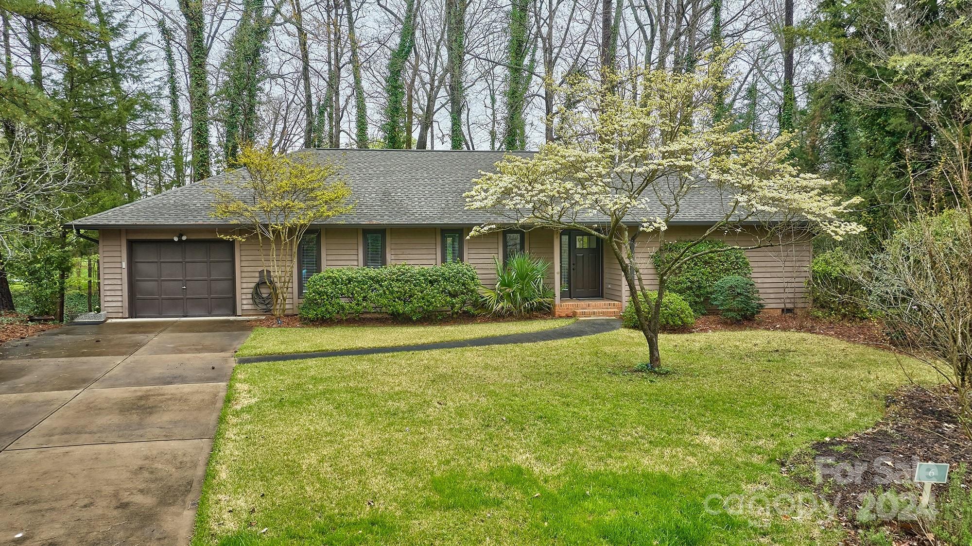 Wonderfully renovated and updated RANCH in gated lakefront & golf community of River Hills on Lake Wylie.  As soon as you open the door you feel welcomed. Location in the neighborhood is awesome and short walk to the marina and the playground/gardens.  Happy and open floorplan offers 3 bedrooms, 2 bath home with hard woods throughout except 2 spare bedrooms. Home features great room with gas fireplace that opens to screened porch, dining room, flex room/den/office, mud room with sink and lots of cabinets, u shaped kitchen with stainless appliances , master bedroom with 3 closets, all bedrooms have beadboard /shiplap ceilings for a cozy feel! Community offers miles of walking trails, waterfront park with sandy beach and pavilion, country club with golf course and 2 pools, marina, playgrounds, gardens, dog park and so much more AND in the award winning Clover School District.  Welcome to your new home! Professional photos coming 3/28