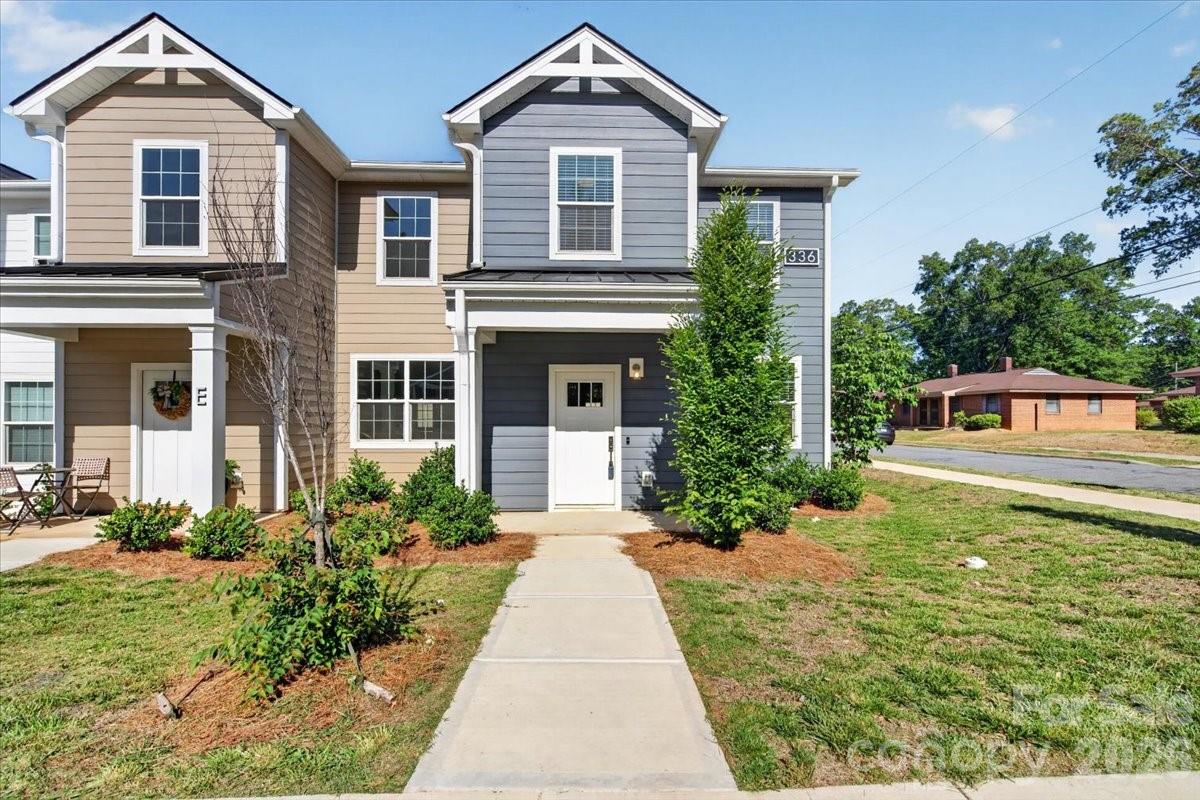 Experience modern living in this beautifully crafted new-construction townhome in a growing,
revitalizing area of Concord, NC, with a $5,000 guaranteed builder credit for all buyers, regardless of
income, making affordability more attainable. Many buyers may qualify for down payment assistance
ranging from $2,500 up to $182,500. There is a community land trust option at a home price of
$220,000, with preferred lenders. This thoughtfully designed 3-bedroom, 2.5-bath home features an
open-concept layout ideal for both entertaining and everyday living. The stylish kitchen offers sleek finishes, a large pantry, abundant cabinetry, and stainless-steel appliances, quartz, and comes complete with an appliance package featuring a refrigerator, washer, and dryer, providing added convenience for move-in-ready living.
Upstairs, the spacious primary suite serves as a private retreat with a large walk-in closet and a well-
appointed en-suite bath. Two additional bedrooms offer flexible space for family, guests, or a home
office.
Conveniently located just minutes from a revitalized downtown Concord, you’ll enjoy easy access to
local dining, shopping, and parks while living in an area experiencing exciting community investment and
revitalization.
Owner-occupant purchase only — no investor purchases permitted.
Schedule your showing today and explore the opportunity to own a beautiful new home in one of
Concord’s evolving neighborhoods with other properties located at the Townhomes. This unit is the model home.