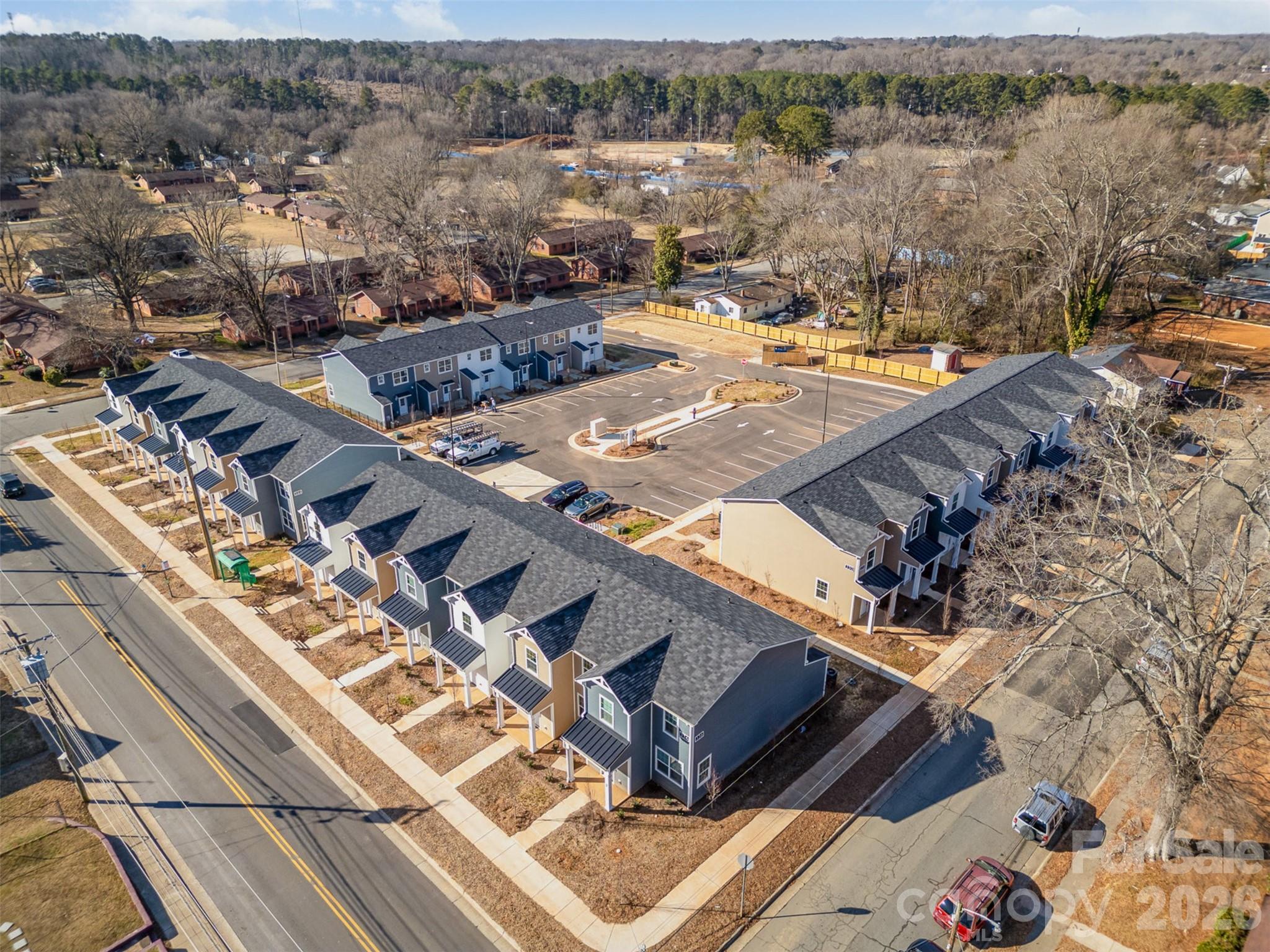 Lincoln Street Townhomes - Residential