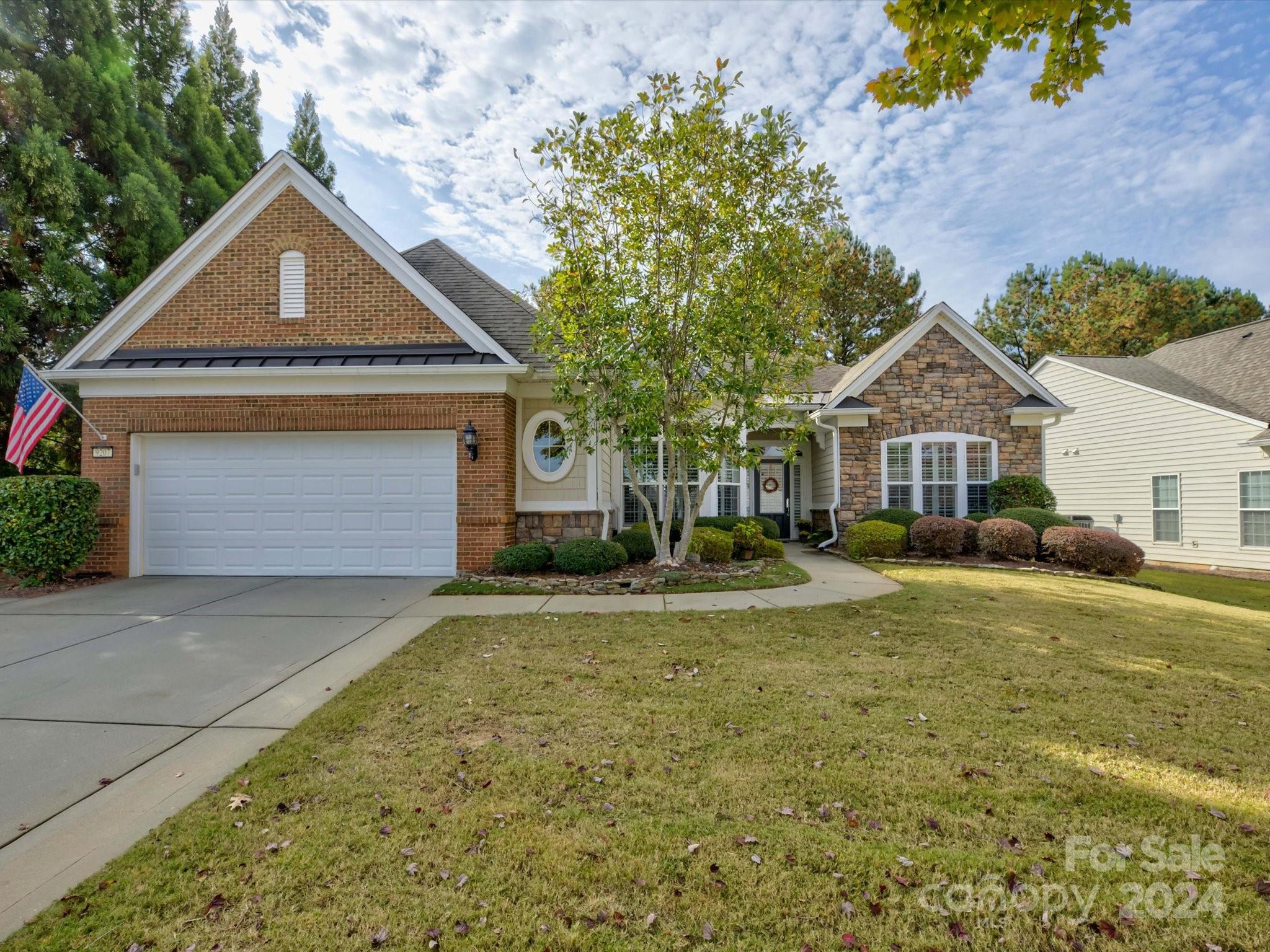 Indulge in the sought after Cumberland floor plan nestled within the coveted 55+ golf community of Sun City Carolina Lakes. Unwind in the sun room or on the patio, overlooking the picturesque golf course. Open kitchen with gas cooktop and ample counter space for the Chef. The spacious primary suite, adorned with a tray ceiling and plantation shutters, offers a luxurious en suite bath featuring an over-sized shower, dual vanity and a walk-in closet. Two generously sized guest bedrooms each with a muphy bed, sharing a Jack-and-Jill bathroom, provide comfortable accommodations for overnight guests. A private office/den/living room offers a tranquil space perfect for a home library, workspace, or hobby room. 

Immerse yourself in the vibrant lifestyle of Sun City Carolina Lakes, with its championship golf course, resort-style amenities, social clubs, and more. Conveniently located near medical, dining, shopping, and entertainment options, and benefit from low South Carolina taxes!