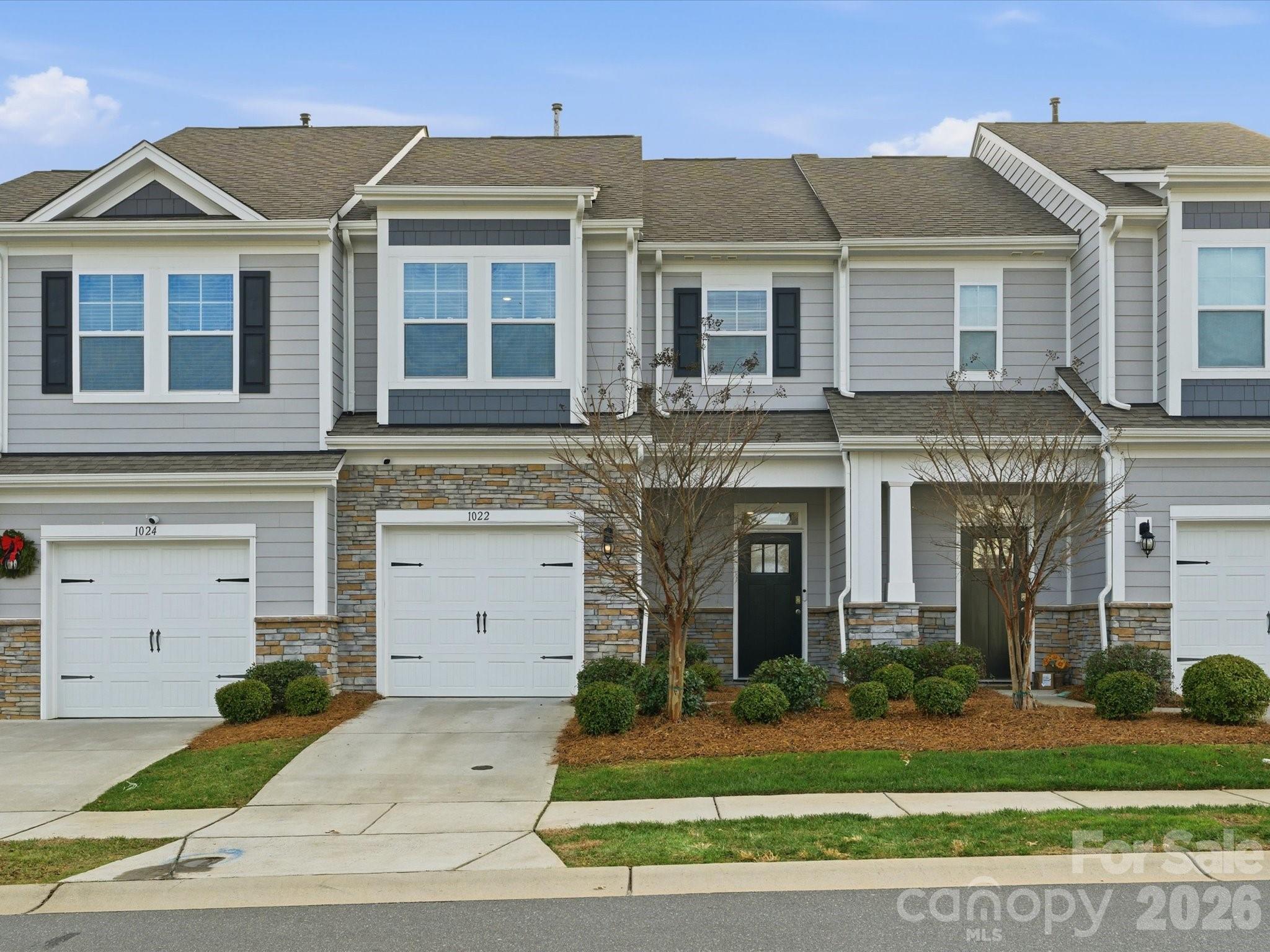 SELLER IS OFFERING $2,000 with an acceptable offer. 1022 Chicory Trace is MOVE-IN READY and packed with value! This beautifully maintained 3-bedroom, 2.5-bath townhome in the highly desirable Lake Wylie area offers the perfect blend of comfort, convenience, and affordability. Built in 2020, this spacious home features approximately 1,699 square feet of thoughtfully designed living space, including an open-concept floor plan ideal for everyday living and entertaining. Enjoy a bright and inviting main level with a modern kitchen, generous living and dining areas, and stylish finishes throughout. Upstairs, the spacious primary suite offers a private retreat with an en-suite bath and ample closet space, while two additional bedrooms provide flexibility for family, guests, or a home office.

Located in a sought-after community with amenities including a pool, fitness center, playground, and lawn maintenance, this home offers low-maintenance living just minutes from Lake Wylie, shopping, dining, and an easy commute to Charlotte.

Seller is offering $2,000 toward the buyer's closing costs, rate buy-down, or updates with an acceptable offer! Don't miss this opportunity to own a beautiful Lake Wylie townhome with added buyer incentives and exceptional value. Schedule your showing today!
