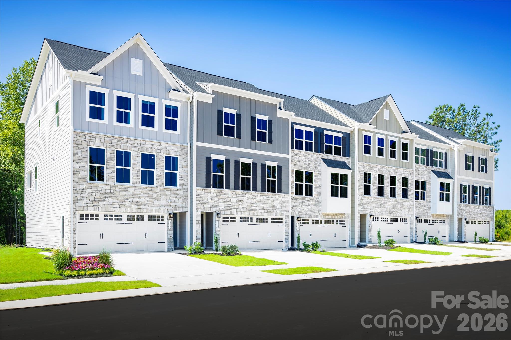 Experience the elegance of our new luxury townhomes nestled in one of Union County’s most sought-after communities, offering resort-style amenities such as a clubhouse, swimming pool, walking trails, playground, and sports courts. Discover the latest phase of Moore Farm Townhomes with our Overture model. It’s a stunning open floor plan — typically reserved for single-family homes — featuring a bright, expansive main living area and a gourmet kitchen with quartz countertops, cabinetry with crown molding, a walk-in pantry, plus a spacious 8-foot island. Relish in the rural charm and easy living — all while remaining just minutes from shopping, dining, medical facilities, major freeways, HOA-included lawn care, and the lowest taxes in Union County. Your dream lifestyle awaits at Moore Farm Townhomes. This home is proposed, and the estimated completion is December 2026. Schedule your private tour today or contact us for more information!