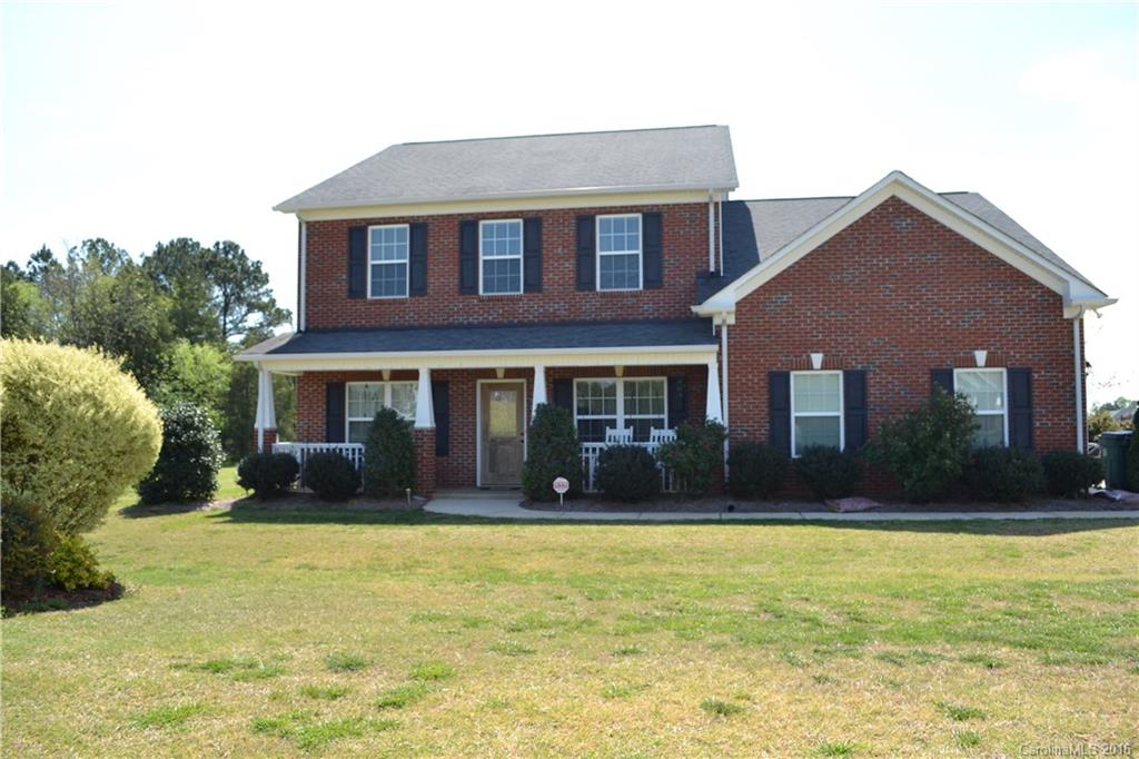 Fabulous 4 BR/ 2.5 BA on 1.03 acres.This floor plan has everything from the rocking chair front porch to the open Kitchen w/ Island,Family & Breakfast area & floors have been replaced w/ tile for a continuous flow for entertaining.Master suite w/ vaulted ceilings on main level.Main level .Upper level features 3 BR w/walk in closets & 1 full bath plus a loft/ rec area.Enjoy the professionally landscaped, fenced yard & extended patio. Walk in attic w/ tons of storage and many upgrades on this one!