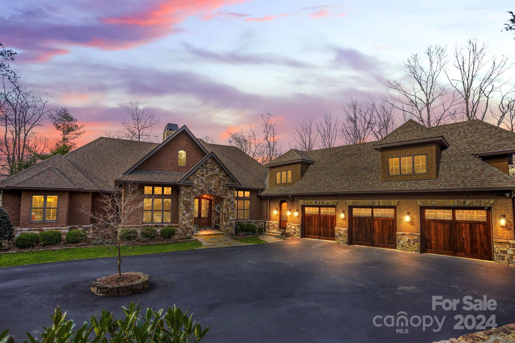 Welcome to Drovers Road Preserve, a prestigious residential community spread across 190 acres of natural beauty. This exclusive enclave features only 23 homesites,with 110 acres dedicated to conservation easement and miles of private walking trails. Step inside this luxurious home & be greeted by cathedral ceilings in the great room, and 6” walnut flooring that runs throughout the living areas,creating a warm and inviting atmosphere. The highlight of the living room is the custom wood-burning fireplace that extends downstairs, flanked by exquisite rockwork that follows along the curved staircase.The gourmet kitchen is a chef’s dream,featuring a large island with a mixer lift and hidden cabinets for storage. Terrace level includes a fifth sleeping room. Step outside to the backyard oasis, where a heated 20X40 inground pool awaits. The landscaped yard offers ample flat space for outdoor activities, entertaining and relaxing, all located in a quiet cul-de-sac nestled in pristine landscape