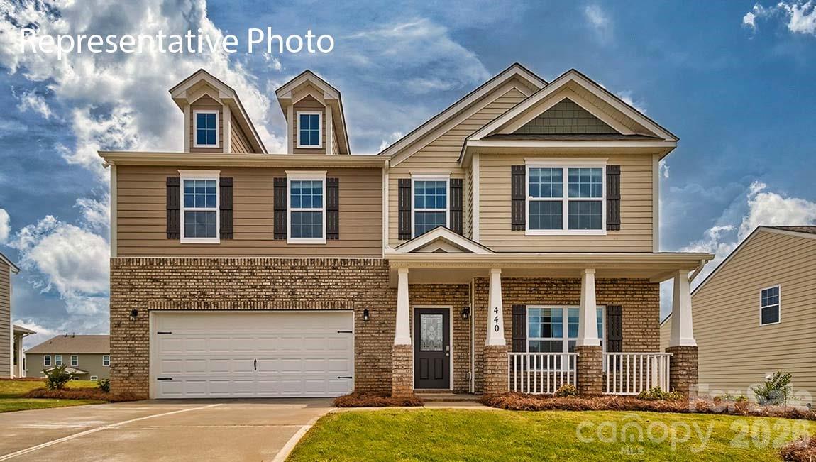 The Columbia is one of our two-story plans featured at Shepherd's Farm in Mooresville, North Carolina, offering 3 modern elevations. This two-story home offers a charming and functional design, perfect for those seeking comfortable and accessible living space. This home features four bedrooms, three and a half bathrooms and two-car garage. The first thing you will notice when entering is the inviting foyer, which will lead you to the dining room that opens up to a spacious family room, breakfast area, and gourmet kitchen. The chef’s kitchen is complete with stainless steel appliances, spacious countertops, ample storage space, and walk-in pantry. Upstairs the primary suite serves as a peaceful retreat, offering an ample bedroom space, en-suite bathroom with dual vanities and a large walk-in closet. The additional three bedrooms are designed with comfort and privacy and share access to secondary bathrooms. The loft is a versatile space that could be transformed into a media room, office space, home gym, or customized to fit your needs. With its thoughtful design, spacious layout, and modern conveniences, the Columbia at Shepherd's Farm is sure to exceed your expectations. Schedule a visit today!
