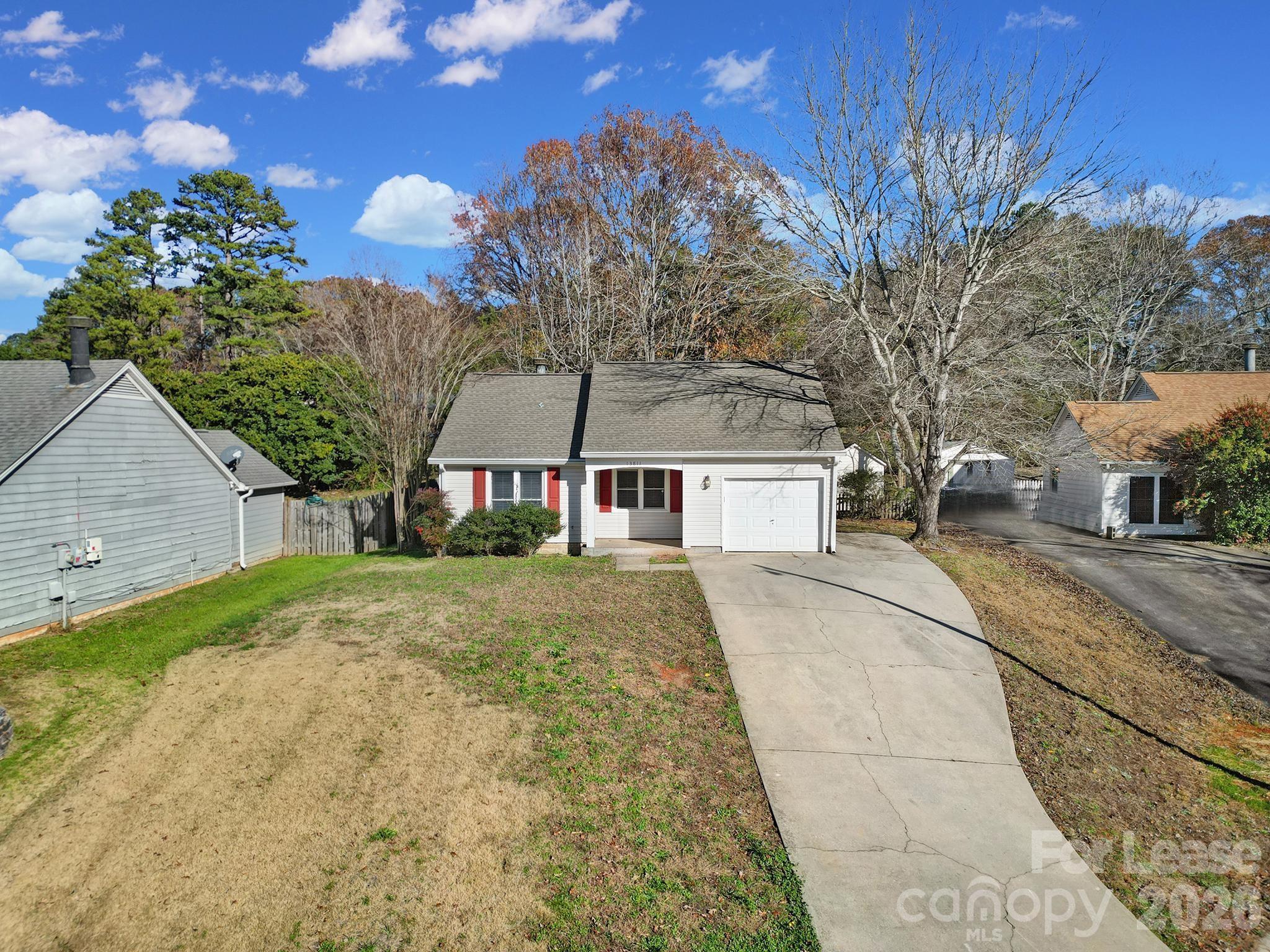 A must see! This freshly painted home offers three bedrooms, two full bathrooms and a one car garage. However, the extra touches are what really make the home. The kitchen is bright and beautiful with the white cabinets, stunning back splash and unique light fixture. Located on a cul-de-sac. Outside you'll find a deck and a shed that is lit and has a built in work bench.

We strive to provide an experience that is cost-effective and convenient. That’s why we provide a Resident Benefits Package (RBP) to address common headaches for our residents. Our program handles pest control, air filter delivery, utility set up, credit building and more at a rate of $40.00/month, added to every property as a required program. More details upon application.
