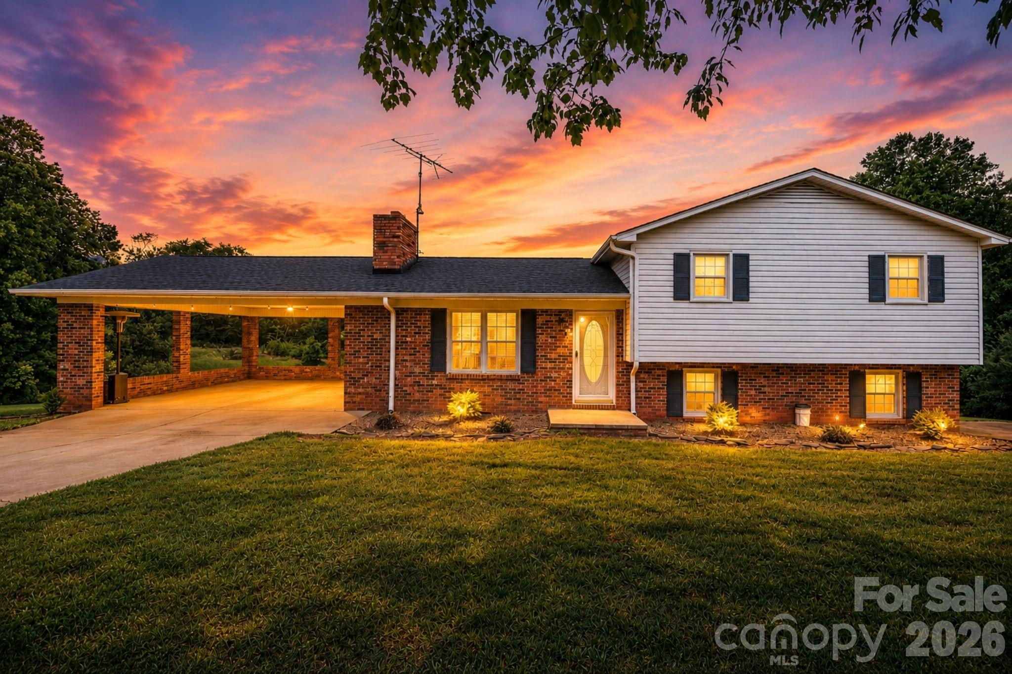 Charming 3-bedroom, 1.5-bath home situated on 3.77 picturesque acres with a private fish pond, offering the perfect blend of country living and modern updates. Inside, you'll find spacious bedrooms, neutral paint, and vinyl plank flooring throughout. The beautifully updated kitchen features granite countertops, custom cabinetry, and a stunning custom hood vent that serves as a true focal point. The inviting living room offers a cozy fireplace, while the convenient drop zone by the carport entrance adds everyday functionality.

Need extra space? The basement provides an additional 612 square feet of living area, warmed by a wood stove, making it ideal for a recreation room, home office, workout space, or hobby area.

Outside, the property truly shines with a 36' x 48' building complete with concrete floors, electricity, and overhangs on both sides—perfect for a workshop, storage, hobbies, or equipment. Full of character and charm, this unique property offers peaceful surroundings, ample outdoor space, and endless possibilities. If you're searching for a home with acreage, a pond, additional heated space, and a large powered workshop in a beautiful country setting, this is one you won't want to miss!