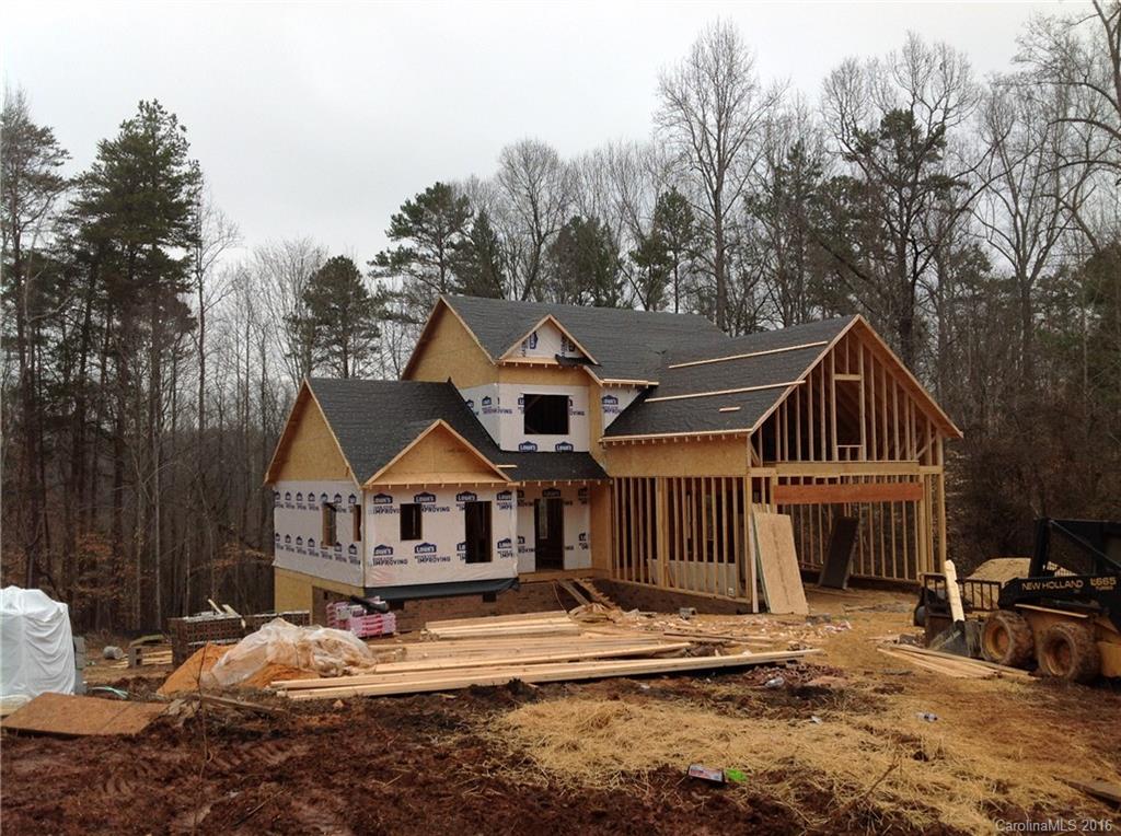 Brand new home under construction-3 Bedroom, 2.5 BATHS, GRANITE COUNTERS, HUGE BACK DECK OVERLOOKING THE BEAUTIFUL WOODED LOT ON 1.4 ACRES IN CLOVER SCHOOL DISTRICT OFF PARAHAM RD. STIL ABLE TO PICK YOUR OWN COLORS. HOME DIMENSIONS ARE APPROX SINCE HOME IS IN FRAMING STAGE. WON'T LAST