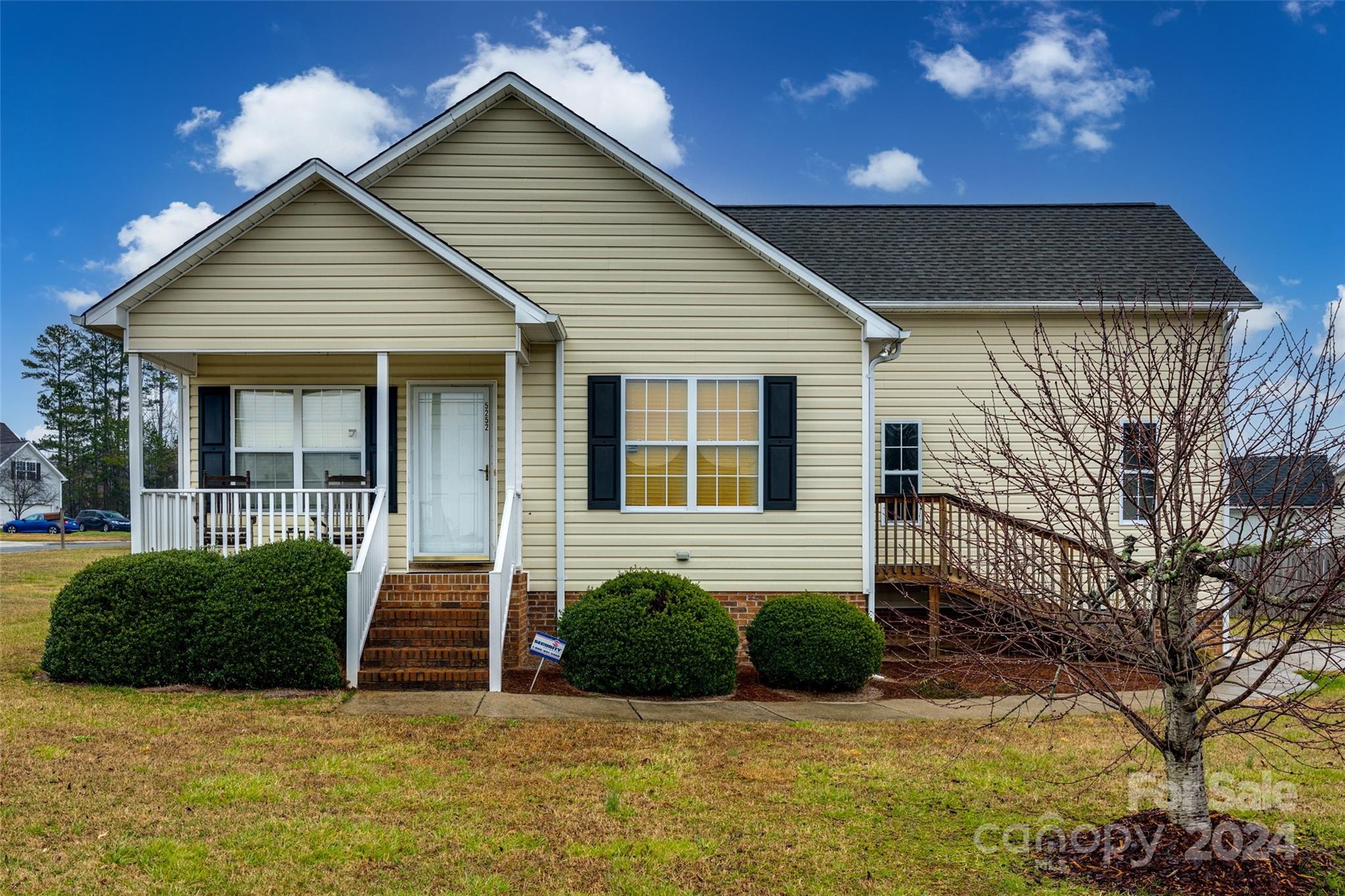 Welcome to this charming Kannapolis home! Upon arrival, you'll love the covered front porch for and vaulted ceilings as you walk in that enhance the sense of space and comfort. Need extra space? The large bonus room above the garage provides endless possibilities for a home office, playroom, or entertainment area. Conveniently located with easy access to I-85 for commuting, this home is less than 10 minutes from downtown Kannapolis, where there is a variety of community events throughout the year, including festivals, concerts, farmers markets, and art walks. Plus, with premium shopping and dining at Concord Mills just 20 minutes away, you'll have everything you need right at your fingertips. Schedule a showing today!