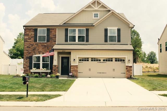 Beautiful two story home with 3 bedrooms and loft. Home features granite in kitchen and bathrooms, tile in the master bathroom, gas stove, tankless water heater & new disposal. No Carpet!!! Laminate flooring thru out most of house. Vinyl in kitchen, laundry & 2nd bath. Office has built-in reading nook. Fenced in yard with beautiful landscaping.