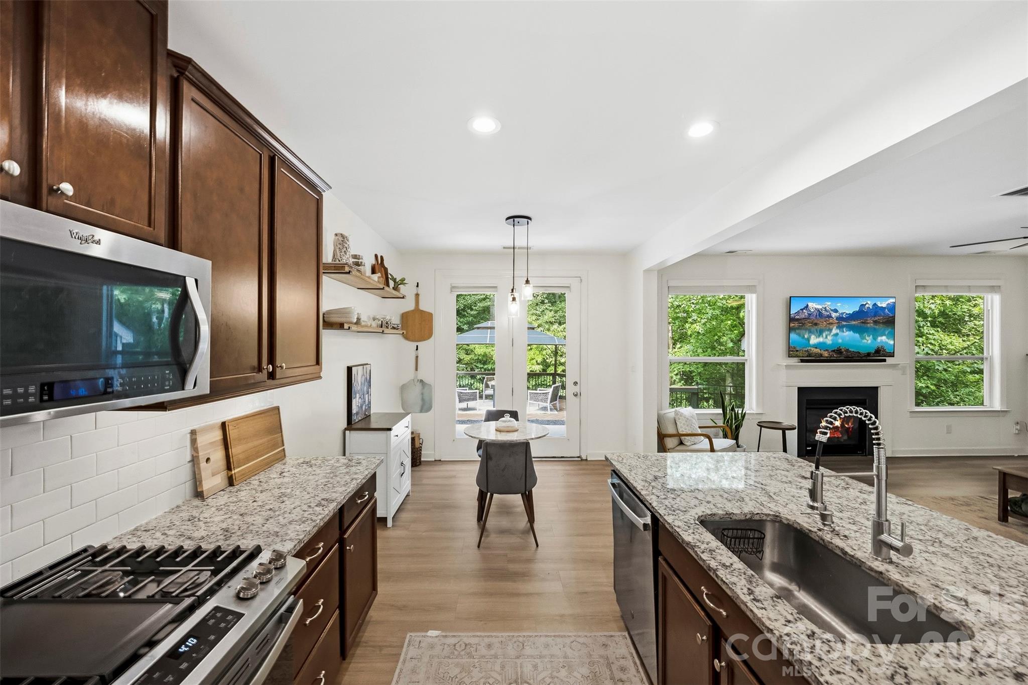 Hubbard Falls - Residential