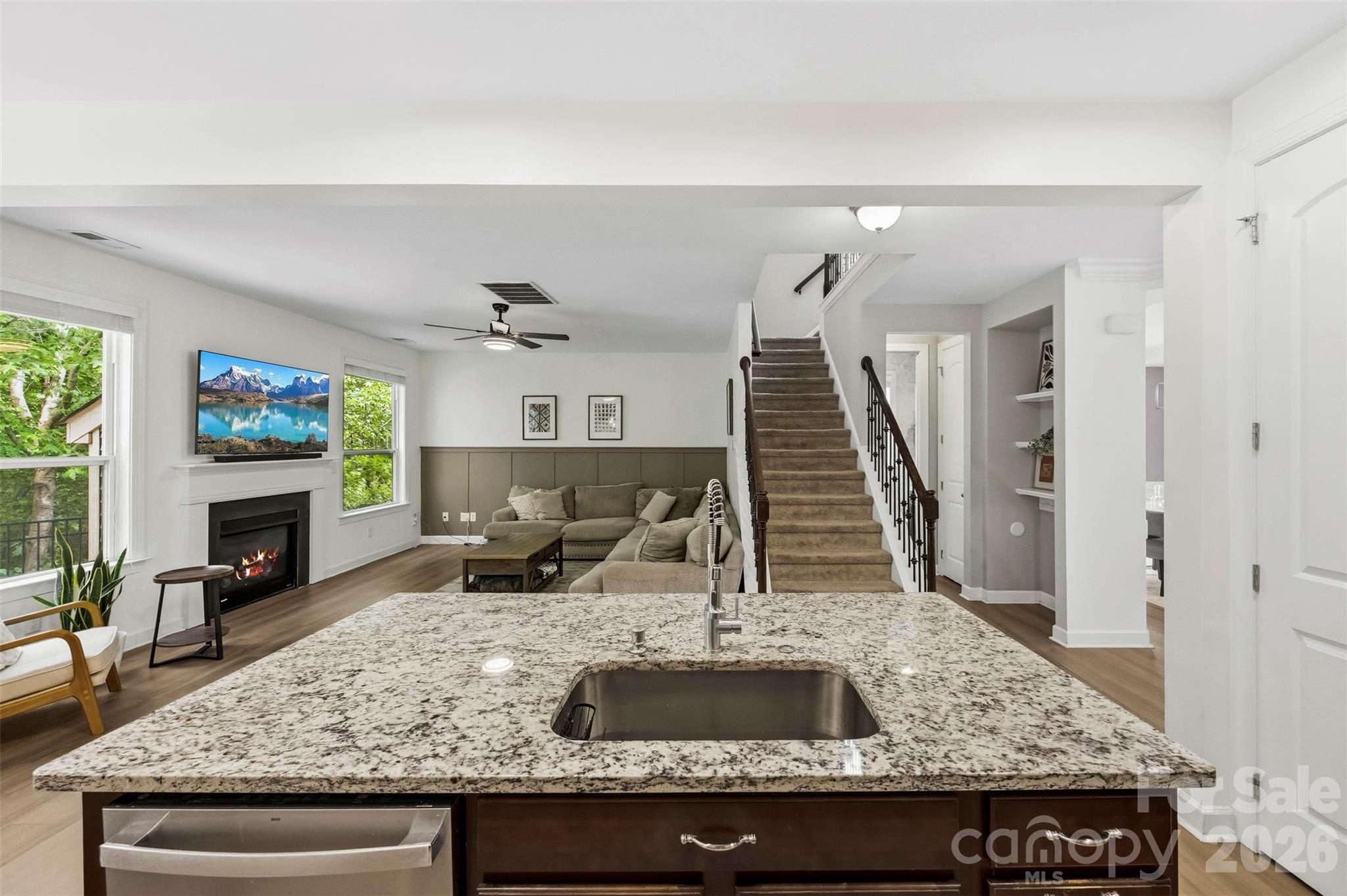 Hubbard Falls - Residential
