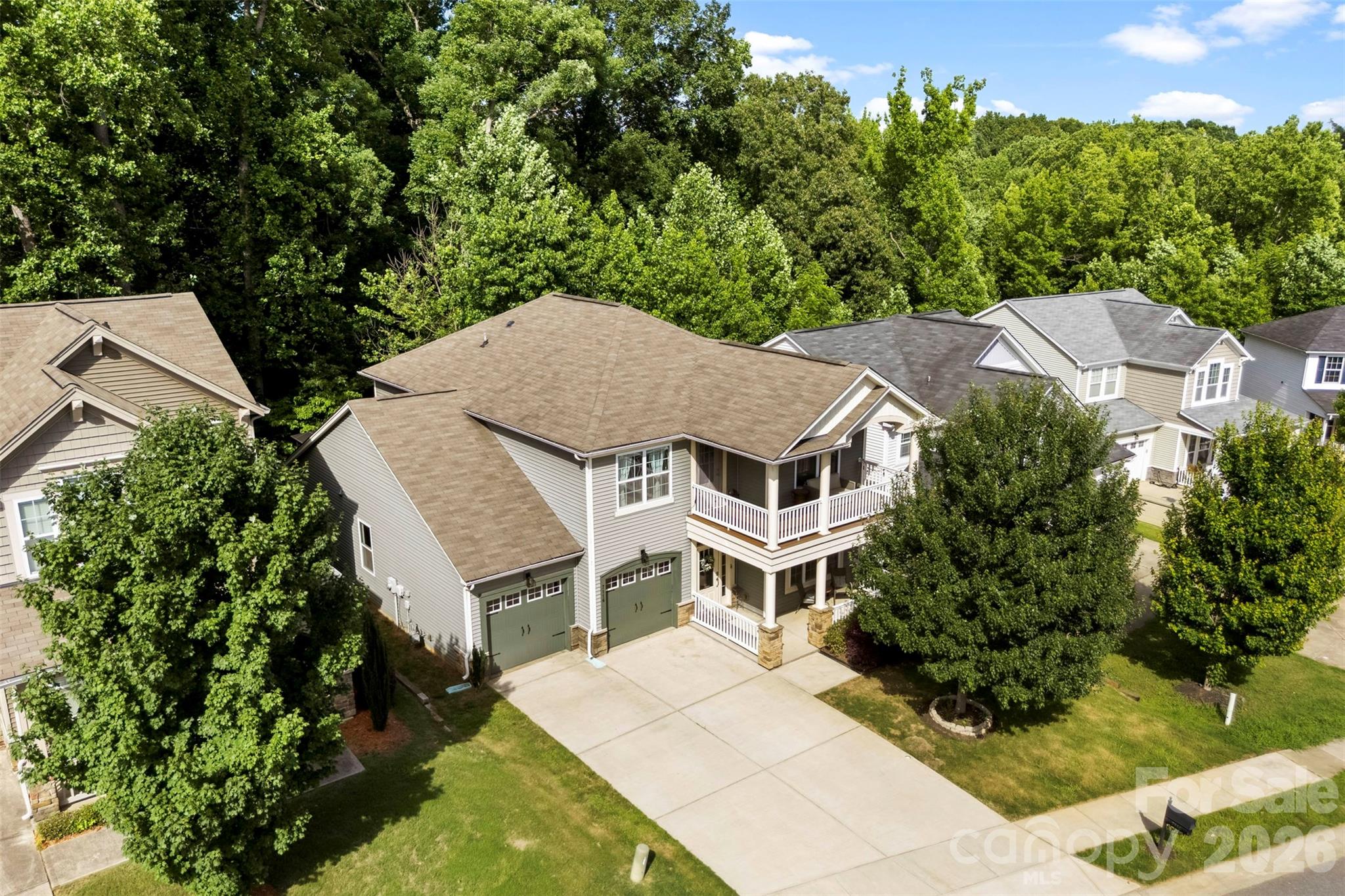 Hubbard Falls - Residential