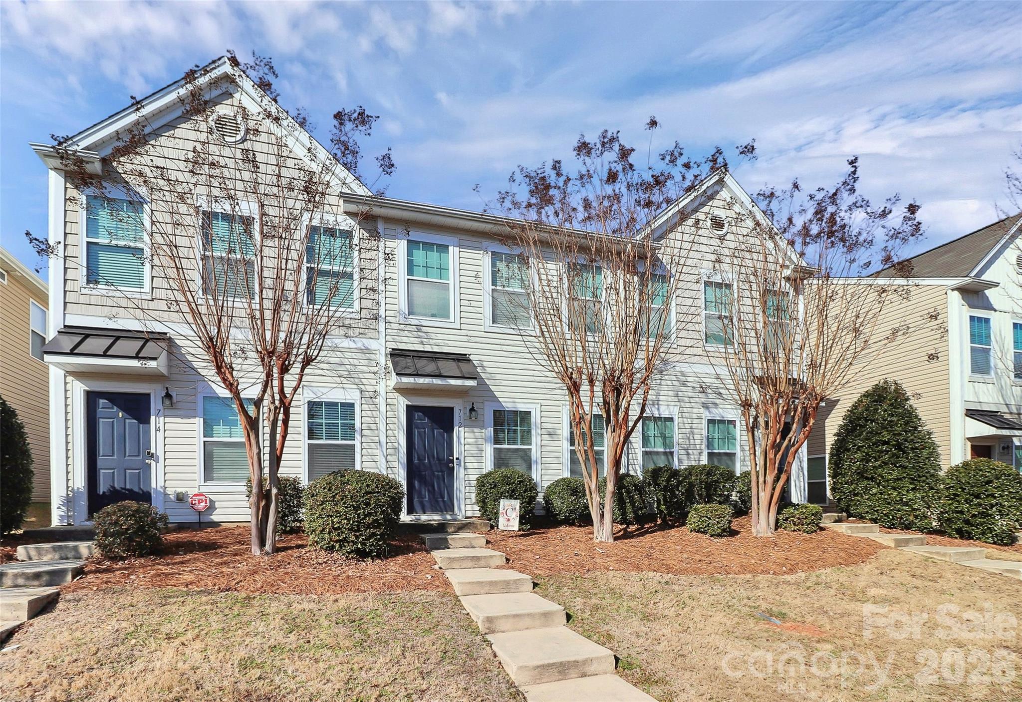 Welcome to 712 Chelton Lane in desirable Fort Mill, SC — a beautifully maintained 2-bedroom, 2.5-bath home located in the highly rated Fort Mill School District. Perfectly positioned for convenience and lifestyle, this home offers easy access to major highways, making commuting to Charlotte and surrounding areas effortless.
Inside, you’ll find a bright and functional layout designed for comfortable everyday living. The home features new hardwood-style LVP flooring throughout, creating a cohesive, modern feel from top to bottom. Fresh paint throughout enhances the clean, move-in-ready appeal. The kitchen flows seamlessly into the main living space, ideal for entertaining guests or enjoying family time. A convenient half bath on the main level adds practicality for visitors.
Upstairs, both bedrooms offer privacy and their own full bathrooms, making this home ideal for families, roommates, or guests. The primary suite provides a relaxing retreat at the end of the day.
Recent upgrades include a new HVAC system installed in 2024, offering peace of mind and energy efficiency for years to come.
Step outside to a fenced-in backyard, perfect for pets, play, or private outdoor gatherings. Enjoy being just minutes from shopping, dining, and entertainment, with Springfield Golf Course nearby for recreation and Carowinds Amusement Park only 15 minutes away for weekend fun. This home offers comfort, convenience, and long-term value in one of the most sought-after areas of Fort Mill.
**Seller concessions up to $5000 with acceptable offer**
**Motivated Seller**