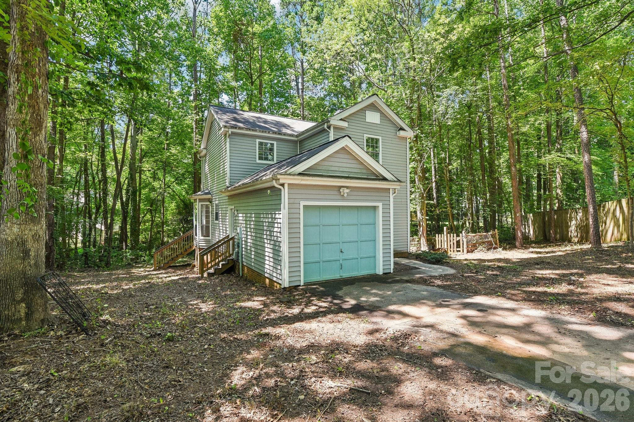 Bring your vision and unlock the potential of this promising opportunity in the sought-after Shepherds Vineyard community! Situated on a quiet wooded cul-de-sac lot, this home offers an excellent foundation for an investor, renovator, or buyer looking to complete an already-started transformation. The heavy lifting has already begun on the first floor, featuring beautiful wood-look luxury vinyl plank flooring, a renovated kitchen with new white cabinetry and granite counter tops, updated bathroom vanities, stylish light fixtures, new mirrors, and tile flooring. The welcoming foyer showcases elegant chair rail, wainscoting, and iron stair spindles, while the family room features a classic brick fireplace, adding warmth and character (fireplace insert and chimney convey AS IS). Additional features include a single-car garage, mature trees providing privacy, and a floor plan with tremendous potential for added value once renovations are completed.
To help buyers make an informed decision, the sellers have completed a pre-listing home inspection and are happy to share the report with seriously interested investors. Exterior Heat pump is not functioning at this time, sewer line needs replacing, no appliances. See attachment for additional information

This property is being sold strictly AS IS. Seller will make no repairs. Whether you're looking for your next renovation project or an investment with significant upside, this is an opportunity you won't want to miss.