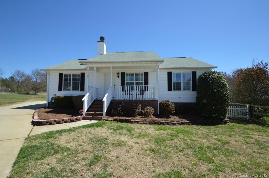 Charming Ranch with Rocking Chair Front Porch, Move-in Ready, Open Floor Plan, Cathedral Ceiling Great Room with Fireplace, High Quality Laminate Floors, New Carpet, Upgraded Lighting and Plumbing Fixtures, Remodeled Bathrooms.  2-Car Side Load Garage, Large Two-Tier Deck - Perfect for Entertaining.  Seller says new HVAC in 2010.  USDA-eligible Financing available.  One-Year Home Warranty!