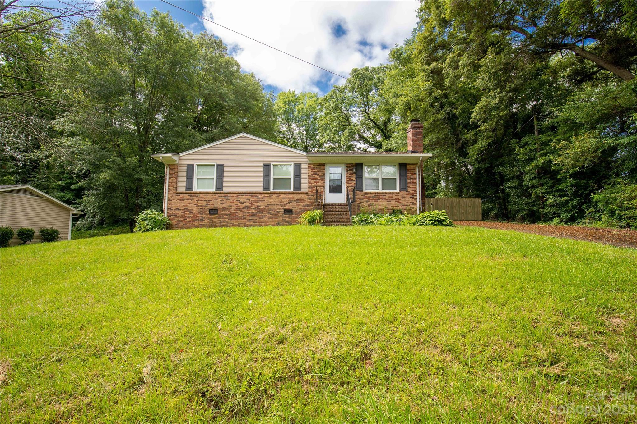 Welcome Home to 122 Willow St! Call this well-maintained 3 bedroom, 2 bathroom home yours today! Updated in the last few years with a private fenced backyard sitting on almost a half acre (.44) with NO HOA.