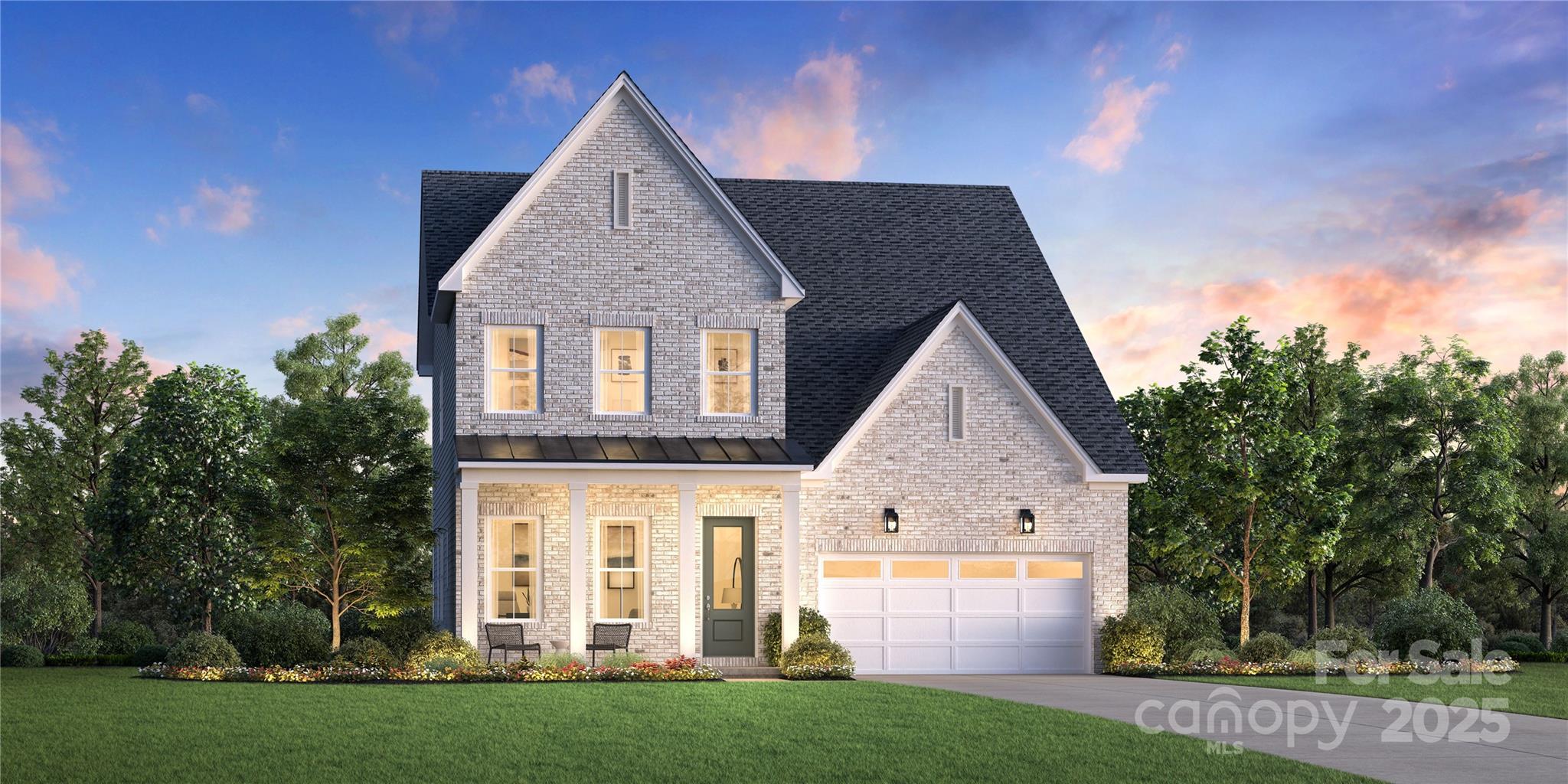 Introducing the brand-new Beckham floor plan in Huntersville’s newest master-planned community! The Beckham II offers a blend of elegance and functionality. A welcoming foyer leads into an open floor plan where the kitchen, casual dining area, and great room create a bright, connected space—perfect for both daily life and entertainment. The kitchen features a center island, generous counter space, and a walk-in pantry that supports culinary needs. Upstairs, the primary suite includes a spacious walk-in closet and a luxurious bath with a dual-sink vanity, a freestanding soaking tub, and a shower. Two lovely secondary bedrooms offer walk-in closets and are located near a full hall bath. Designed with flexibility in mind, the home also features a first-floor office and a versatile flex room to suit a variety of lifestyles. Additional highlights include a centrally located loft, a practical everyday entry, bedroom-level laundry, and unfinished storage space. This thoughtfully designed neighborhood will feature 357 single-family homes along with exceptional amenities, including a resort-style pool, clubhouse, and scenic walking trails that will eventually connect directly to the Greenway. Enjoy the perfect blend of convenience and lifestyle with great shopping, dining, and recreation just minutes away. Commuting is effortless with quick access to I-77, I-85, and I-485, and you're only a short drive from Uptown Charlotte, Birkdale Village, and the Lake Norman area. This is an incredible opportunity to own a stunning new home in one of Huntersville’s most desirable emerging communities!