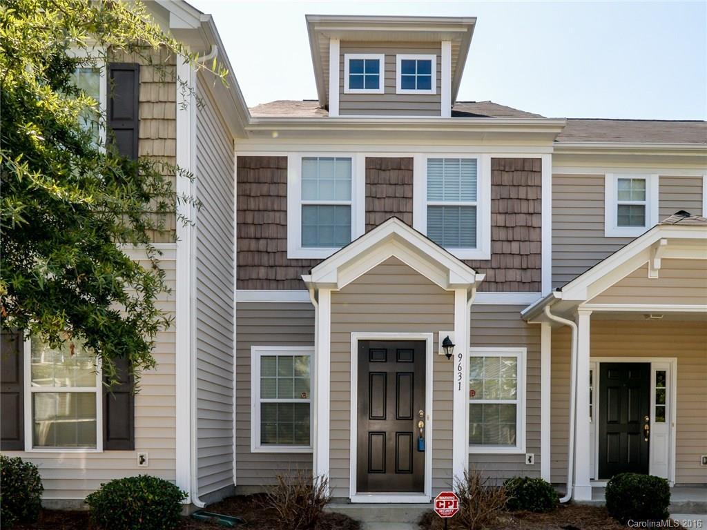 Immaculate 2br/2.5 bath townhome in a great community/location. Open and airy floorplan with lots of light. Upgraded 42" cabinets and tile backsplash and tile floor. Tons of hardwoods down. Spacious kitchen opens to the great room. Close to shopping, interstate and airport.
