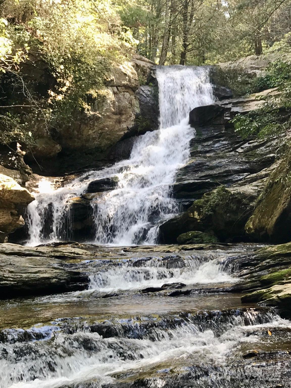 Oleta Falls - Land