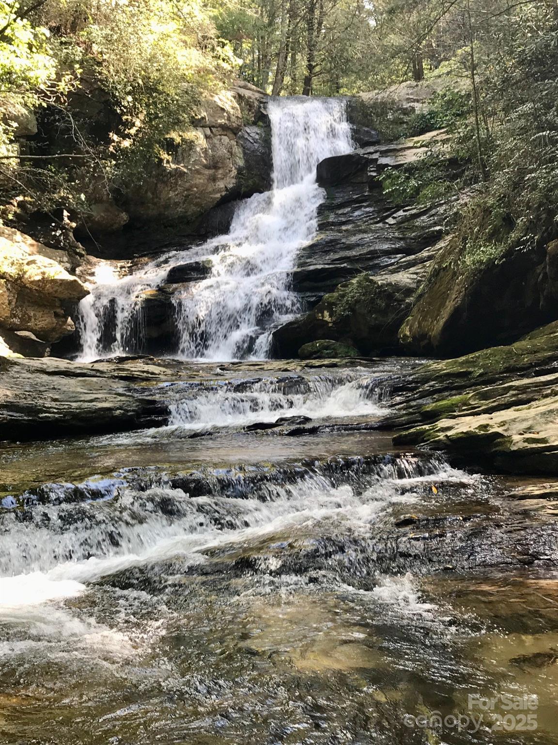 Oleta Falls - Land