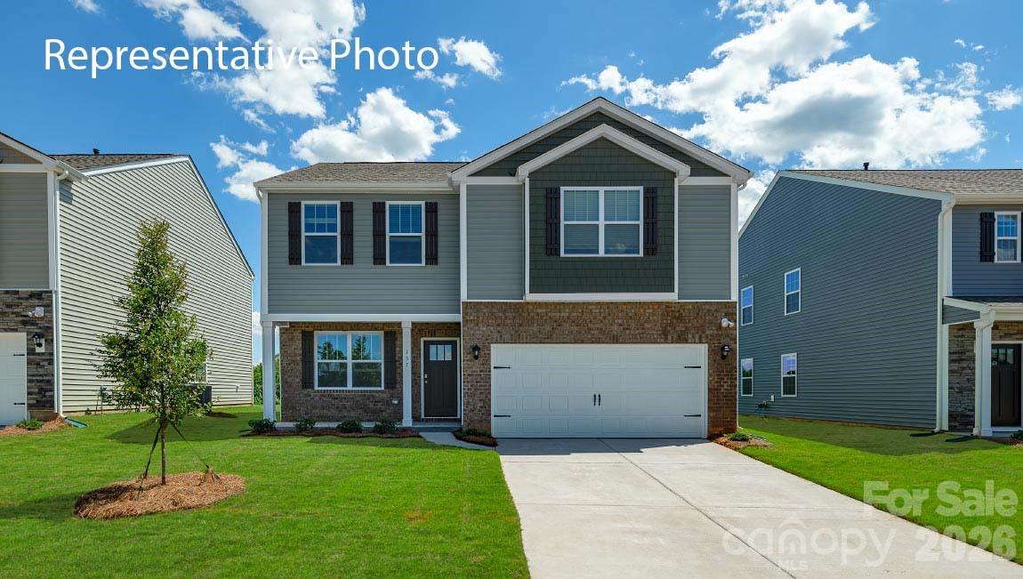Come see 1250 Lavender Drive located in Richburg, South Carolina!

Stanton is an exciting NEW community in Richburg, SC offering a blend of county living and urban convenience. With Luxury amenities, residents can enjoy a high standard of living while having a variety of floor plans to choose from, including single story options. Stanton’s proximity to 1-77 makes commuting to Rock Hill and Charlotte a breeze, allowing for easy access to city excitement while still enjoying the tranquility of suburban lifestyle. 

The Penwell is one of our two-story plans featured at Stanton in Richburg, SC. This gorgeous two-story home with impressive comfort, luxury, and style offers three bedrooms, two and a half bathrooms, and a two-car garage. Upon entering, you are greeted by a foyer that invites you directly into the center of the home. At its heart, you’ll find a spacious family room that blends with the kitchen, creating an expansive and airy feel. The kitchen is well equipped with a walk-in pantry, stainless steel appliances, and a breakfast bar, perfect for cooking and entertaining. A flex room on the first floor can be used as a home office or craft room. The primary suite features a walk-in closet and en-suite bathroom with dual vanities. The additional two bedrooms provide comfort and privacy and have access to a secondary bathroom. The loft offers a flexible space for a media room, playroom, or home gym. The laundry room completes the second floor. With its thoughtful design, spacious layout, and modern conveniences, the Penwell is the perfect new home for you at Stanton in Richburg, SC.

MOVE IN PACKAGE (REFRIGERATOR, WASHER-DRYER, AND BLINDS)