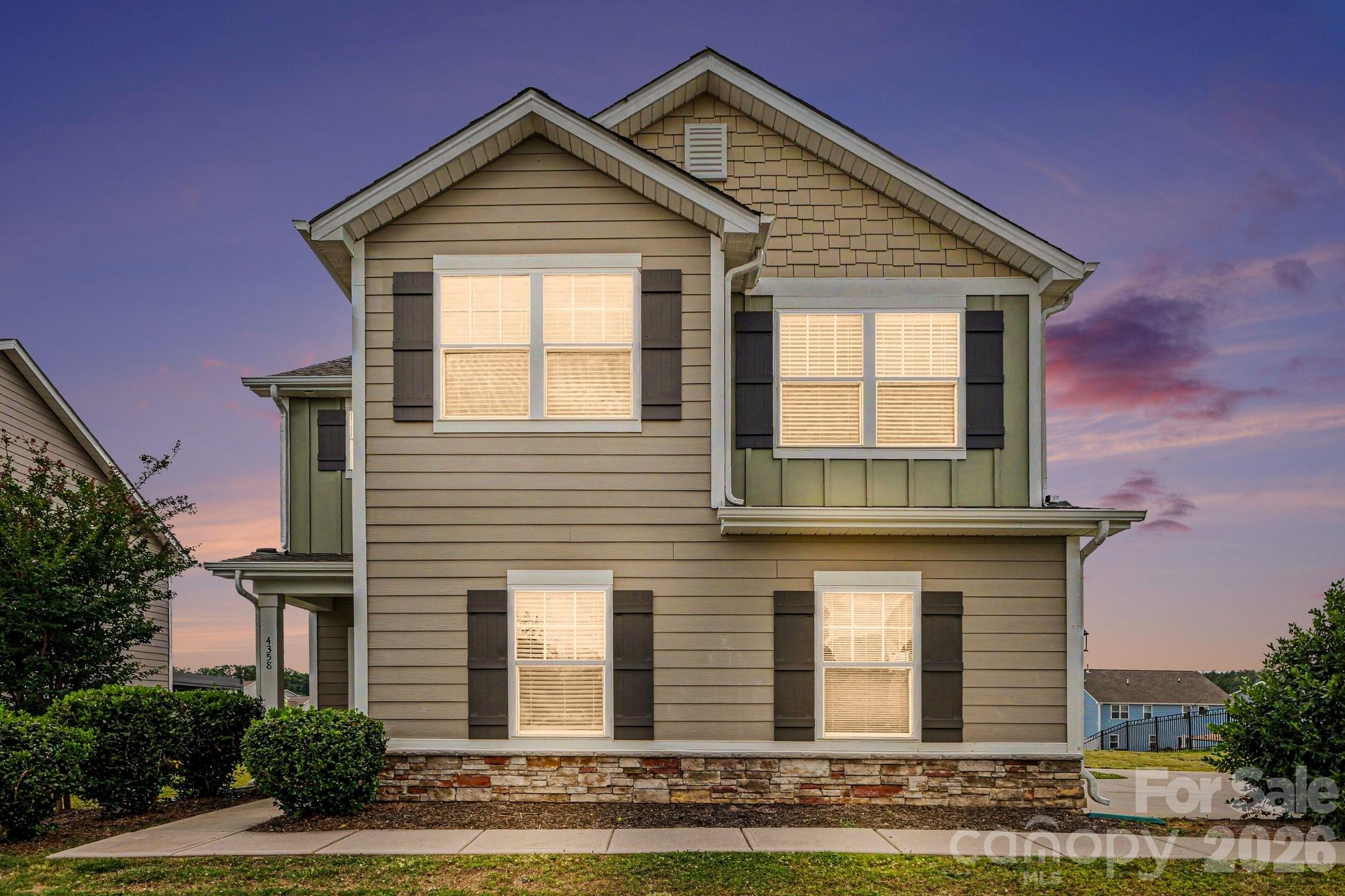 Welcome to this beautifully maintained  home in Monroe’s desirable Stratford community. Built in 2019, this spacious 3-bedroom, 2.5-bath home offers the open-concept layout today’s buyers are searching for, with nearly 2,000 square feet of comfortable living space. Modern finishes, abundant natural light, and a functional floor plan create the perfect blend of style and everyday convenience.The bright kitchen features ample cabinet storage and flows seamlessly into the main living and dining areas ideal for entertaining, hosting family gatherings, or enjoying cozy nights at home. Upstairs, the oversized primary suite provides a peaceful retreat with an ensuite bath and generous closet space, while additional bedrooms offer flexibility for guests, a home office, or workout room.Enjoy a private backyard perfect for relaxing, gardening, or outdoor entertaining. Conveniently located near shopping, dining, parks, and highly rated Porter Ridge schools, this move-in ready home combines suburban feel with easy access to Charlotte. An incredible opportunity for buyers looking for modern living in fast-growing Monroe!