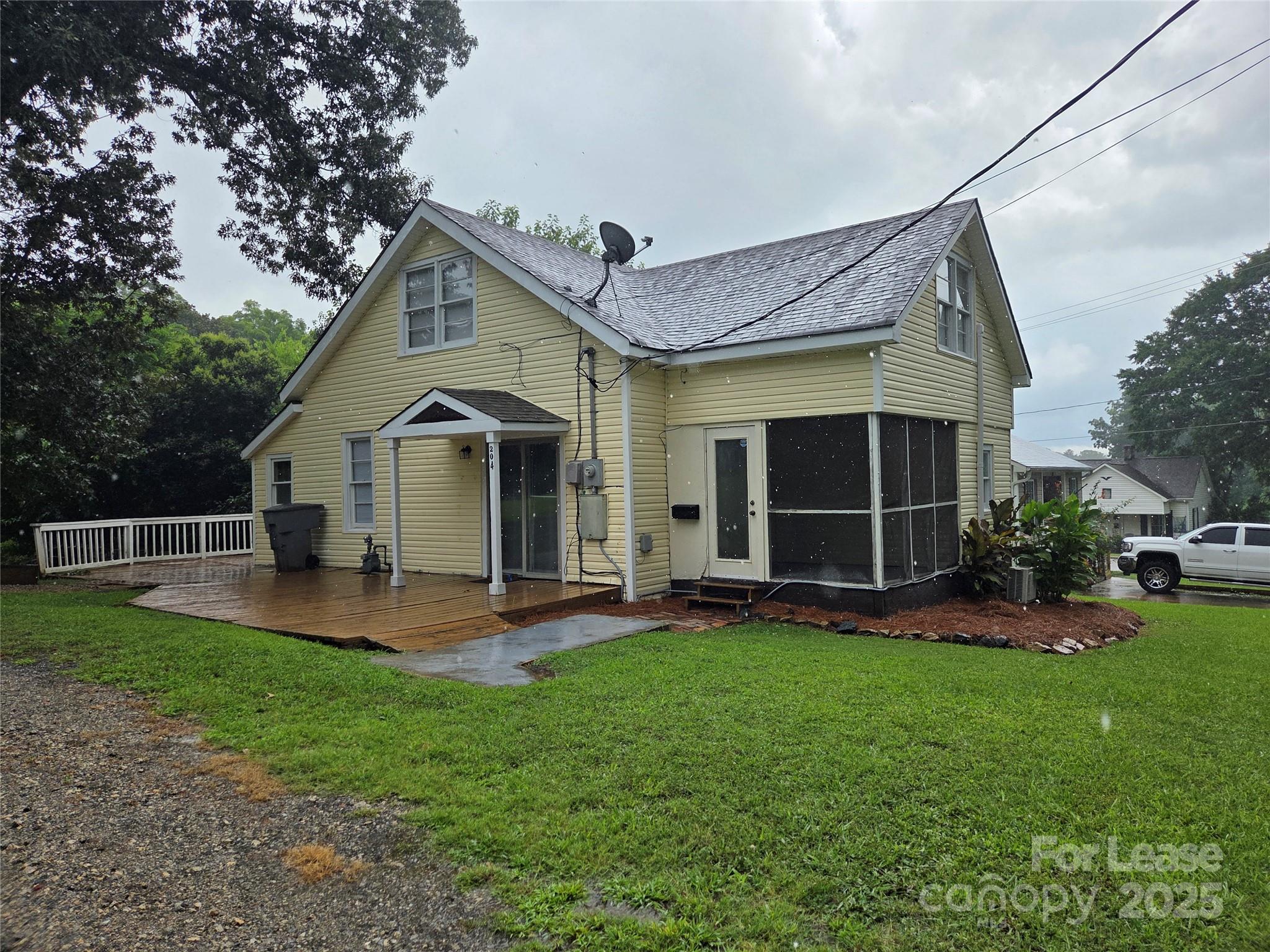 The 2 story home located in the heart of downtown Clover features, 3 bedrooms, 2 baths, eat-in kitchen with dining area w/ open level lot. Available for Immediate Occupancy. Pet-Friendly w/ $200 Pet Screening Fee/per pet, plus an add'l $25/mo-per pet. Tenant responsible for all utilities, basic tenants insurance policy. Income Verification, credit, background & past eviction screening required. Deposit determined upon application. All fees, deposit and 1st month’s rent due prior to move in.
