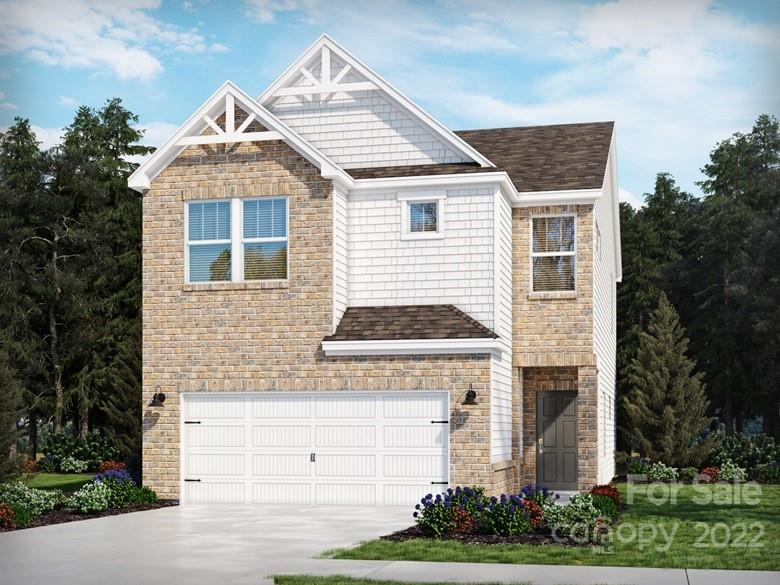 Brand new, energy-efficient home available NOW! Unwind in the private sitting area in the primary suite. Downstairs, the open-concept living area is accented by a kitchen island. Linen cabinets, shaded grey granite countertops, brown-grey EVP flooring with natural ivory carpet in our Elemental. Now selling in the ideally situated and highly desirable Fort Mill area, Anniston Chase offers a range of energy-efficient bungalow-style homes with fresh, functional floorplans, gourmet kitchens and designer interior finishes. This prime location is just minutes to shopping, dining, entertainment at Kingsley and downtown Fort Mill as well as highly rated schools. Schedule a tour today.  Each home is built with innovative, energy-efficient features designed to help you enjoy more savings, better health, real comfort and peace of mind.