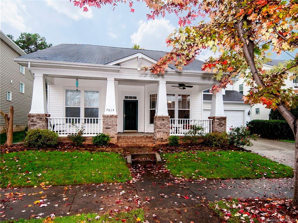 This is the rental you've been looking for!  A-rated schools, elementary is a short walk away.  Neighborhood has a jr olympic swimming pool with slide and child feature pool; swim team; playgrounds; multiple natural parks; double sidewalks; tennis courts.  Excellent location, convenient to 1-77, shopping. Lovely home with 10 foot ceilings and master on main floor.  Ranch living with awesome additional bedroom/bathroom on second floor.  Dreamlike backyard.
