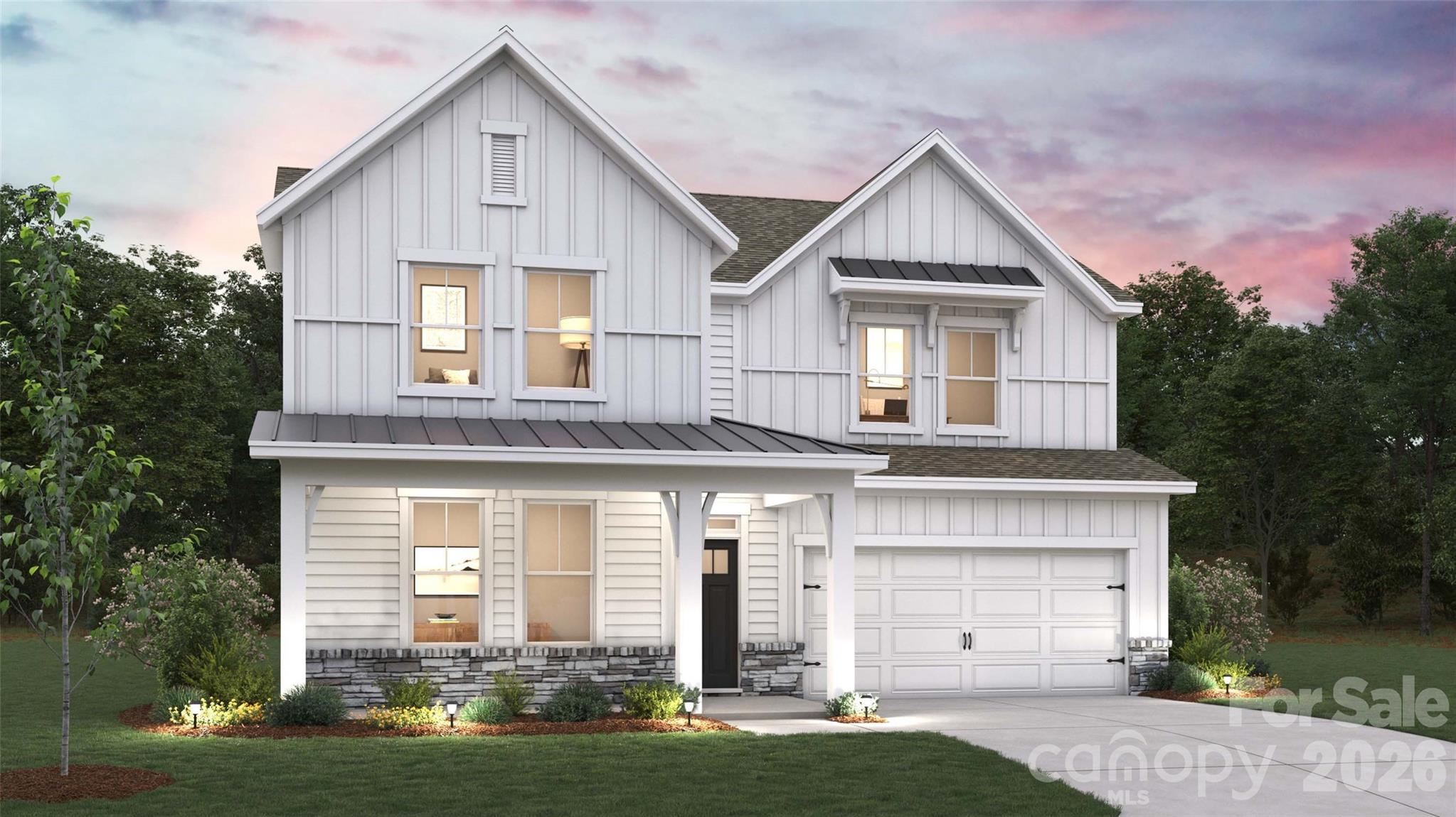 Come see 4231 Round Table Drive located in Gastonia, North Carolina!

The Cooper is one of our new two-story plans at Avalon in Gastonia, NC. It is a spacious and modern two-story home designed with open concept living in mind. This home features four bedrooms, three bathrooms and a two-car garage.
Upon entering the home, you'll be greeted by an inviting foyer that welcomes you to a bed and bath on the first floor and leads directly into heart of the home. This impressive space features a family room, dining area, and well-appointed kitchen. The kitchen is equipped with a pantry, stainless steel appliances, and a large island with a breakfast bar, making it perfect for both cooking and entertaining.
Upstairs this home also features a primary suite, complete with two large walk-in closets and en suite bathroom featuring dual vanities and soaking tub and shower. The additional two bedrooms share a full bath that includes dual vanities.

With its thoughtful design, spacious layout, and modern conveniences, the Cooper is the perfect place to call home at Avalon in Gastonia, NC.

Pictures are representative.