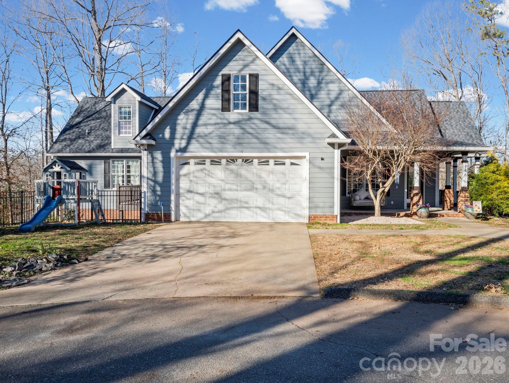 Nestled on ~1.9 acres in the mature rural subdivision of Gilbertown near Rutherfordton, this beautifully updated 5-bedroom, 5 full bath (and 2 half bath) home offers the perfect blend of space, privacy, and modern comfort. Please note that an additional 2-3 rooms could have beds added! Thoughtfully updated, the home features generous living areas, numerous well-appointed bedrooms, and multiple bathrooms designed for both convenience and style. Outside, enjoy the ~500 sq ft of deck, both covered and uncovered. The fully fenced back yard provides an ideal setting for pets, play, or peaceful outdoor living, with plenty of room to enjoy the surrounding rural atmosphere. You'll also find a detached two-stall garage offering ample space for extra vehicles, storage, or hobby use. Located in a quiet, established neighborhood minutes from restaurants, grocery, and healthcare, this property delivers the tranquility of country living while offering a refined, move-in-ready residence on nearly two acres—an exceptional opportunity in the desirable Gilbertown community.