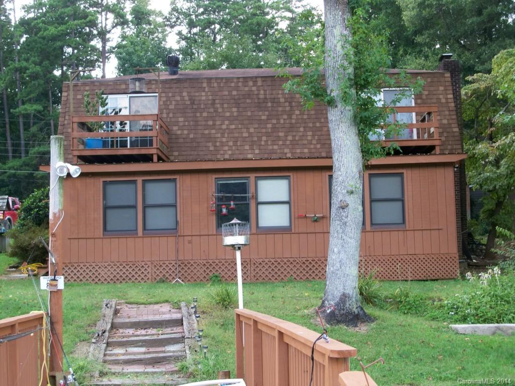 New pier and floating dock on Palmerville Lake.  Palmerville Lake is divided from Badin Lake by the railroad that Alcoa used to use.  Great opportunity to get waterfront without paying big bucks.  Cozy and quaint home.