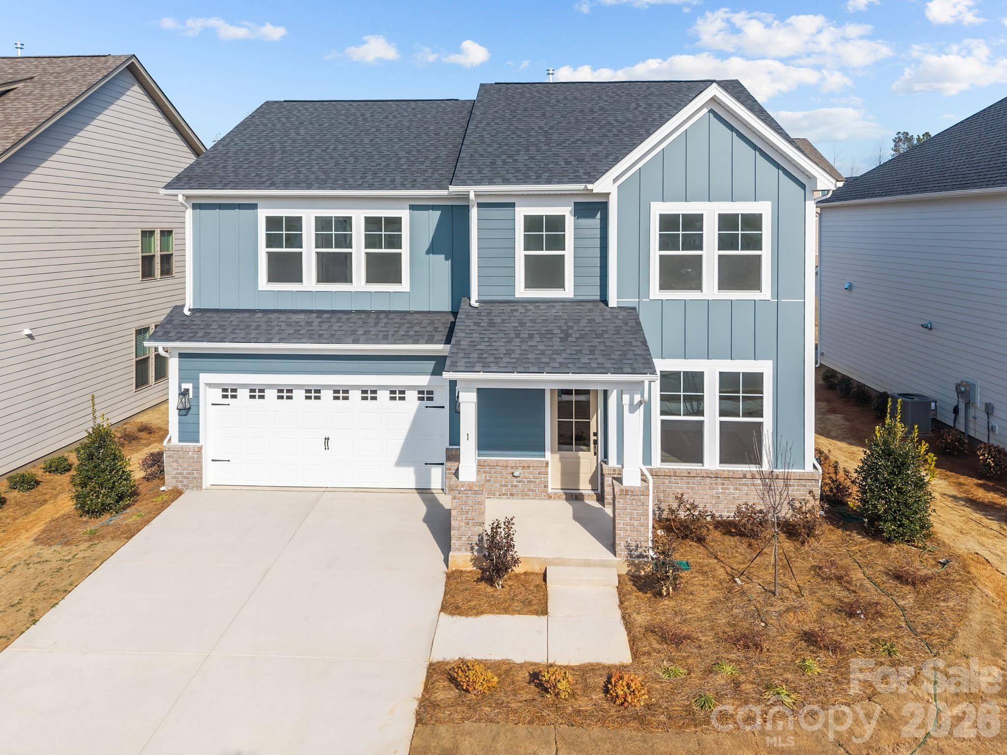 The closest new construction community to Allison Creek Park, starting from the $400s!

Introducing the Burton plan, offering 2,515 sq ft with 4 bedrooms, 2.5 baths, and a 2-car garage. This open-concept home features a modern kitchen with a gas range, stainless steel appliances, a spacious island, and a walk-in pantry—perfect for everyday living and entertaining.

The main level includes a large family room, breakfast area, and a private study with French doors. Upstairs, the primary suite offers a tile shower with seat, dual vanities, and a generous walk-in closet, along with three additional bedrooms and a full bath with a separate vanity area.

Enjoy walkable access to Allison Creek Park, a 160-acre lakefront park on Lake Wylie featuring boat ramps, trails, a fishing dock, playground, picnic areas, and campground. Conveniently located near Rock Hill, Belmont, York, Fort Mill, and Uptown Charlotte.