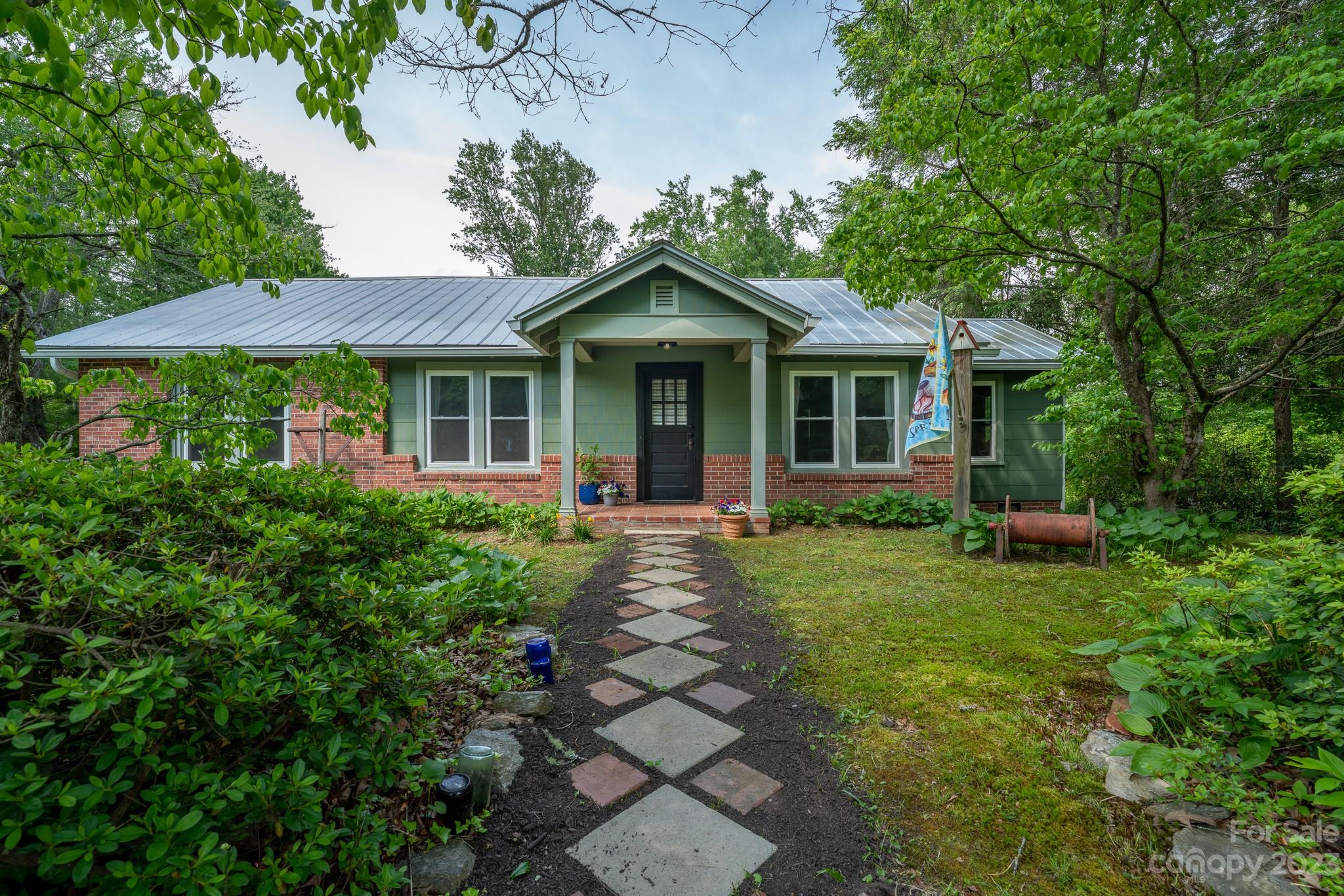 REDUCED AGAIN AND BACK ON THE MARKET! Make this charming and character-filled farm-house with sunset views of Mt. Pisgah. This beautiful property is perfect for those seeking a peaceful and serene location, with its sprawling vineyard, orchard of fruit trees, and organic cascade hops. As you step inside this lovely home, you'll immediately notice the patina on the hardwood floors that lead you through the spacious living room and into the kitchen. The three bedrooms are filled with natural light and offer ample space for relaxation and rest. The bathrooms are equally impressive, featuring a claw foot tub that's perfect for soaking in one and custom tile decor in another.   The delicious fruits that can be harvested from the blackberries, blueberries, pecan, and apple trees. Don't miss out on this opportunity to own a stunning house with plenty of outdoor space to enjoy life's simple pleasures. Pleasant Grove road is a well-known road cyclists route.