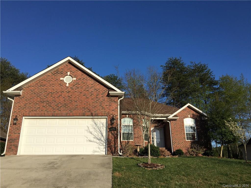 Great ranch plan with split bedrooms that shows awesome; freshly painted; all kinds of new items. Patio out back leads to a private back yard with quality landscaping; granite counter tops in kitchen and both bathrooms.  Don't miss this one! Welcome home!