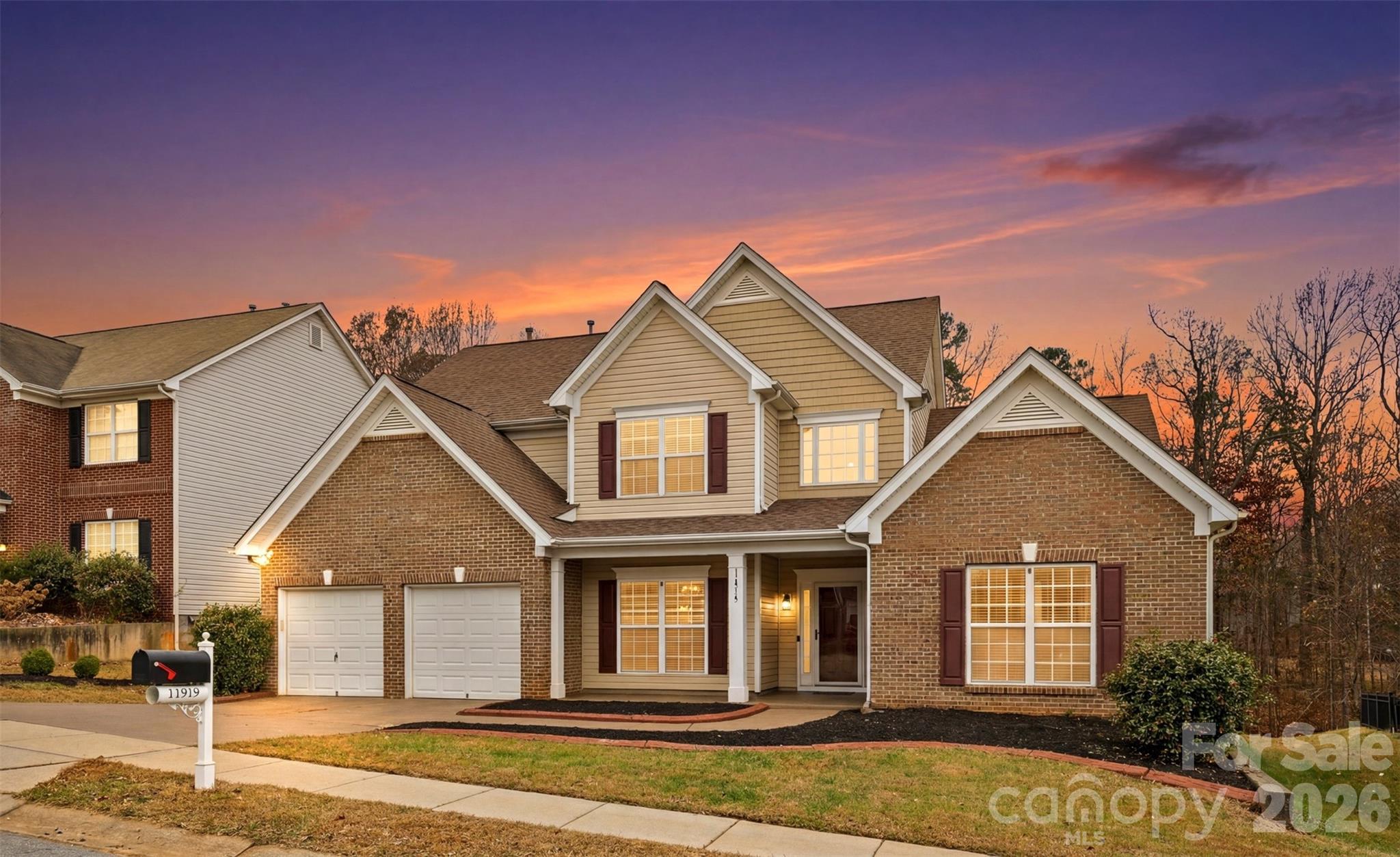 Immerse yourself in the future of living in this breathtaking 2005-built gem, where comfort meets style and every detail is crafted to elevate your everyday life. Spanning an impressive 2,886 sq ft, this 4-bedroom, 3.5-bath masterpiece feels even more expansive thanks to its soaring high ceilings and abundant natural light that flows effortlessly throughout the home. From the moment you arrive, a warm and inviting atmosphere greets you. On the main level, the spacious primary suite offers a tranquil retreat with double vanities and twin closets—perfect for unwinding after a long day. Need a space to focus or create? The dedicated home office is ready to inspire productivity. The open-concept living and dining areas, anchored by a cozy fireplace, seamlessly connect to the sun-drenched breakfast nook and kitchen, setting the stage for everything from quiet mornings to vibrant gatherings. Upstairs, you’ll find three generously sized bedrooms, two full baths, and plenty of flexible space to relax, play, or dream big. Outside the magic continues! The backyard is an absolute haven for entertaining or unwinding. Picture yourself hosting summer BBQs, basking in the sunshine, or simply enjoying quiet evenings under the stars. With plenty of room to create your ideal outdoor space, it’s a perfect extension of the home’s welcoming vibe. Nestled in the sought-after Old Stone Crossing community, this home offers more than just a stunning interior—it’s a lifestyle upgrade. Enjoy access to a state-of-the-art fitness center, a sparkling outdoor pool, and a playground, along with the convenience of being minutes from shopping, dining, parks, and top-rated schools. Recent updates include a new sink, microwave, fresh paint, and an installed fence for added privacy. Bonus: furniture is negotiable! This isn’t just a house—it’s a luminous, airy haven in a prime location that could be the start of your next chapter. Don’t miss your chance to call it home! Sellers are offering a $2,000 credit towards kitchen updates with an accepted offer!