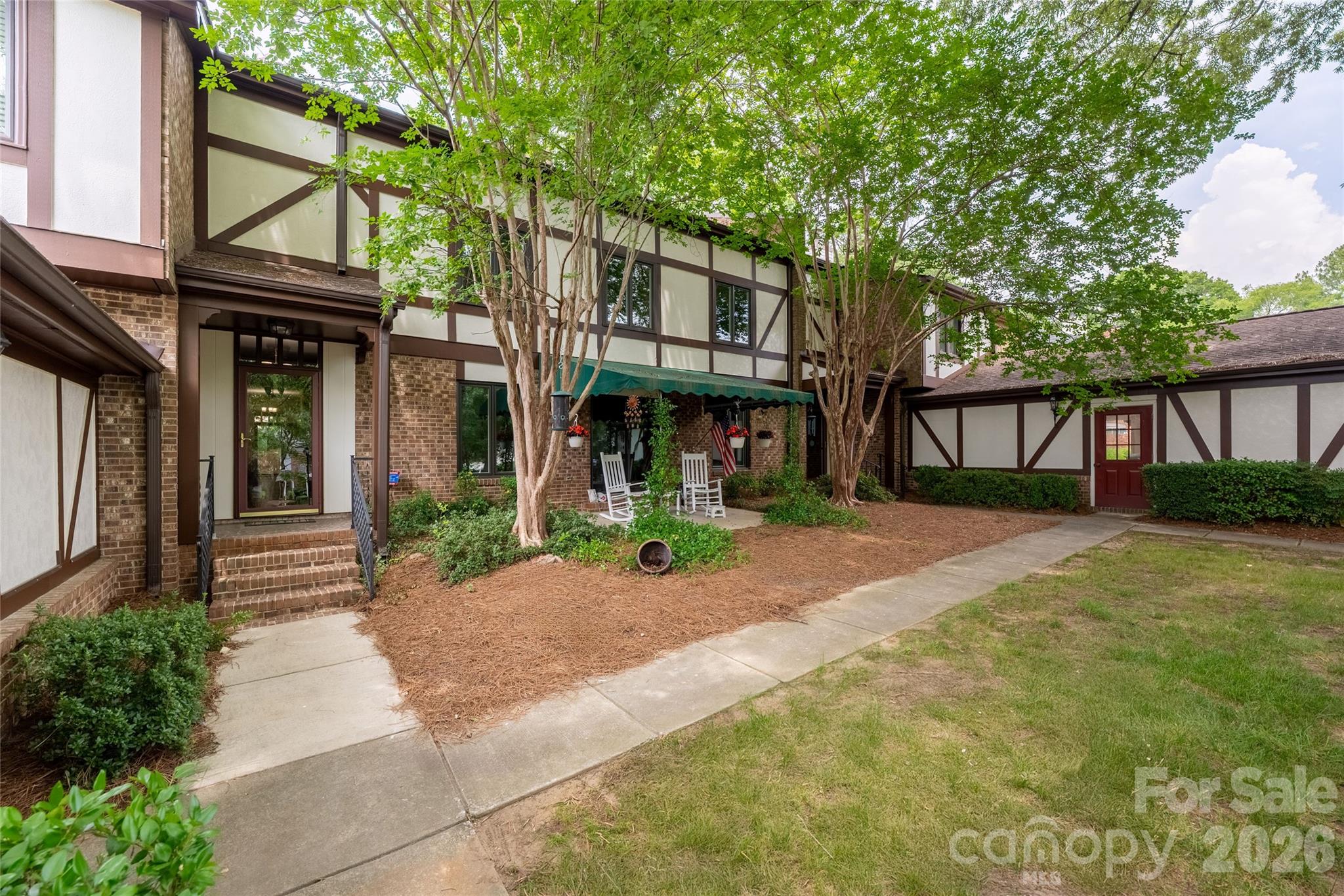 Rare Find in the Heart of Quail Hollow/South Park! 

Welcome to your beautifully renovated, turnkey oasis. Nestled in one of Charlotte’s most coveted neighborhoods, this spectacular, nearly 1,700-square-foot, two-story condo offers the perfect blend of modern luxury, low-maintenance living, and an unparalleled location. Whether you are a city commuter, or someone who loves resort-style amenities, this property checks every single box.

As you step into the condo, you are greeted by brand new, premium Pergo luxury vinyl plank flooring that runs seamlessly throughout the entire home—completely eliminating the need for carpet. The main level is designed for effortless entertaining, featuring a kitchen updated with stunning new quartz countertops, brand new double in-wall ovens, a sleek flat-top cooktop, new dishwasher, and a refrigerator. The spacious family room complete with a wood burning fireplace flows naturally through sliding doors out to your private patio, offering a clean slate just waiting for your personal green thumb or outdoor dining setup.

Moving upstairs, you will find a rare layout featuring two large primary bedrooms. Both of these suites serve as private retreats, boasting completely renovated en-suite bathrooms and expansive walk-in closets. Plantation shutters accent every window in the home, including the sliding patio door, adding a touch of sophistication to the entire space. For ultimate convenience, the home also includes a brand new water heater, along with a washer and dryer.

Living here feels like staying at a permanent resort, a lifestyle that is incredibly hard to find in the South Park and Quail Hollow area. Your HOA dues unlock a vibrant community experience, granting you access to two sparkling in-ground pools, tennis courts, and newly coveted pickleball courts with private security entrances for residents only!. You can explore acres of lush, mature tree-lined streets and green spaces perfect for evening walks, or relax by the three huge stocked ponds available to residents for fishing and scenic views. The community also features a massive clubhouse complete with a full kitchen, which is available for residents to rent for graduations, wedding receptions, and milestones. Best of all, your dues include total maintenance freedom, covering all landscaping, tree care, and, pest control, water, exterior building maintenance—including your private carport. Your carport is equipped with your own personal locked storage space as well!

The location is truly unbeatable. You are just minutes from the prestigious Quail Hollow Country Club, home of the PGA Championship and elite tour events. Premier shopping and dining options are within walking distance of your front door, and a quick five-minute drive to the light rail gives you stress-free, traffic-free access to Uptown Charlotte for Carolina Panthers games, concerts, and nightlife. Don't miss out on this South Park gem—schedule your private tour today and step into the luxury lifestyle you’ve been searching for.


1 UPSTAIRS WINDOW AND SLIDING GLASS DOOR TO BE REPLACED BEFORE THE END OF JUNE. WAITING FOR THE SPECIAL ORDER WINDOW AND DOOR TO ARRIVE. Some photos are digitally staged