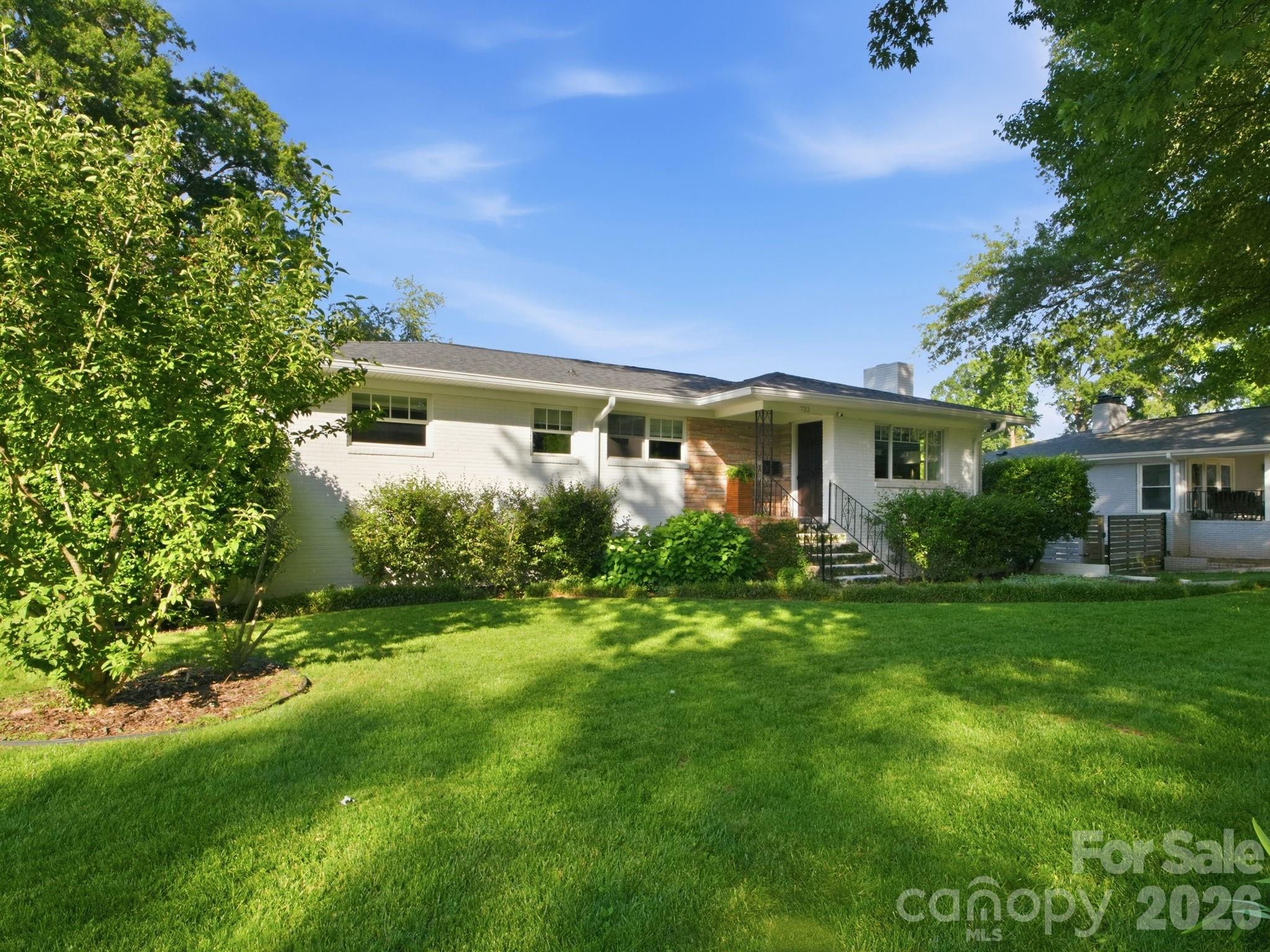 This spacious Madison Park home checks every box — hardwood floors throughout the main level, two separate living rooms (upstairs and down), each anchored by a gas log fireplace that makes the home feel instantly comfortable. 

The open kitchen flows naturally into the dining area, and a dedicated home office adds practical flexibility. 
Two full bathrooms on the main level as well as a full bathroom on the lower level keep the layout functional for everyone.

A dedicated laundry room with folding table and a heated 300 SF bonus room round out the interior — ready for a gym, playroom, media space, or whatever fits your life.

Outside, a fully fenced, flat landscaped backyard with beautiful garden beds and a covered patio is ready for year-round use. Walk to the greenway, public park, disc golf, and playgrounds — it's a location that's hard to beat.

Agent is related to Seller.
