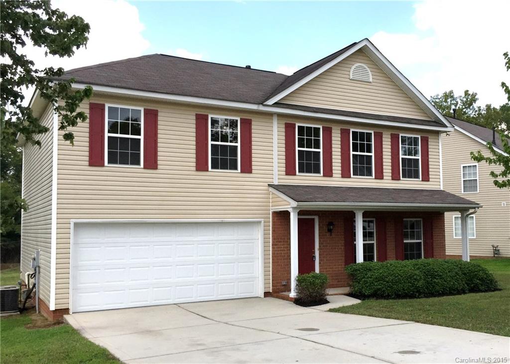 This like new home backs up to green space. Lovely 4 bedroom home with new paint, carpet, lighting, and more. Open loft area upstairs, formal dinning room, laundry room, large great room, & huge master closet. Neighborhood playground come and see! No work to be down here!
