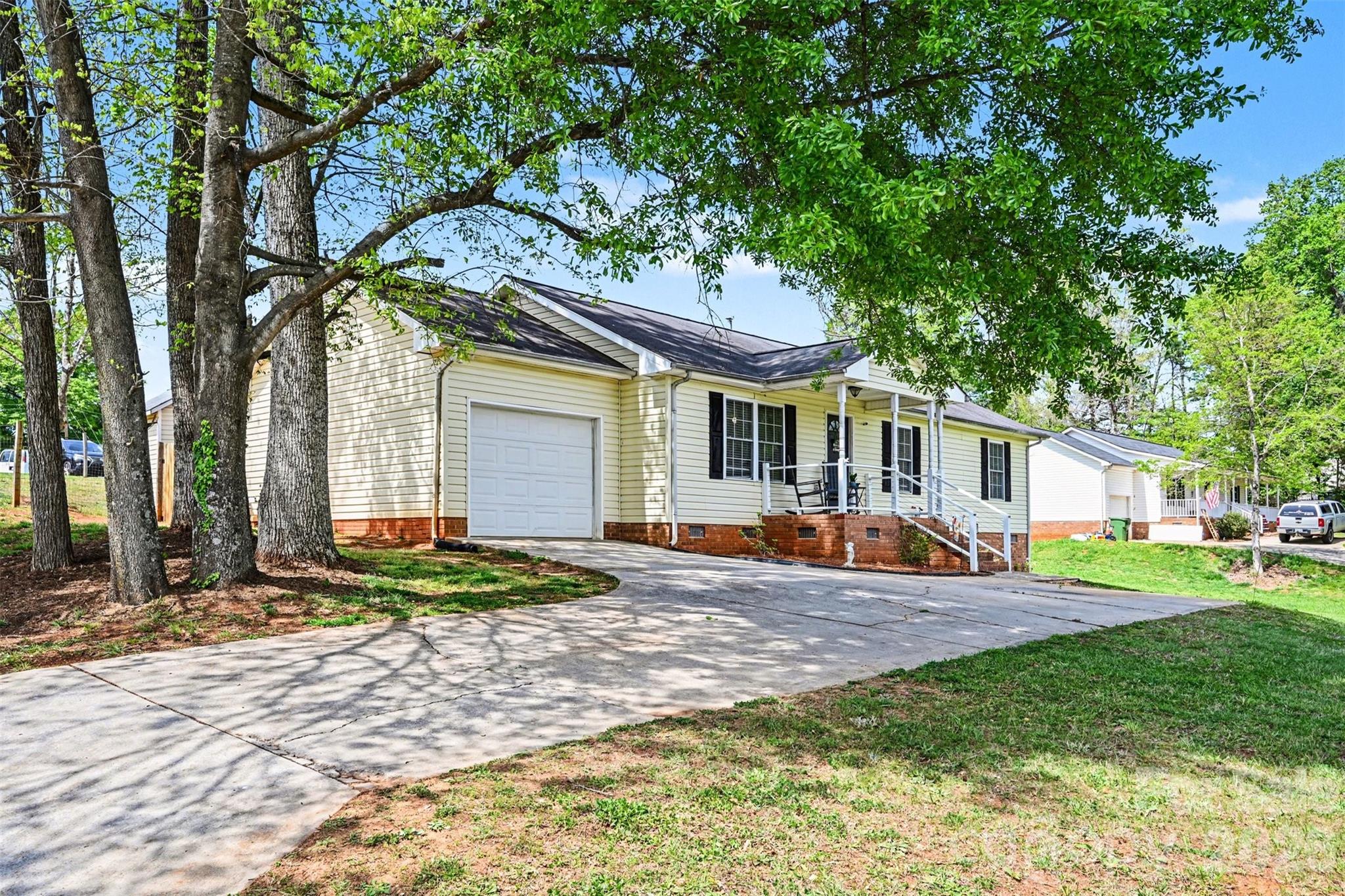 Welcome home to 353 Woodlawn Ave in Mount Holly. This move in ready 3-bedroom, 2 full bath home is just under 1300 square feet with a 1 car attached garage.

Sitting on nearly half an acre, the fenced backyard gives you plenty of room to spread out, whether it’s for get togethers, or just having your own space.

The location is what really makes this one stand out. You’re less than 5 minutes to downtown Mount Holly, under 15 minutes to downtown Belmont and the Whitewater Center, and about 15 minutes to the airport. You’re close to everything without sacrificing space.

If you’ve been trying to find something in a good spot with a little land, this one is definitely worth checking out.