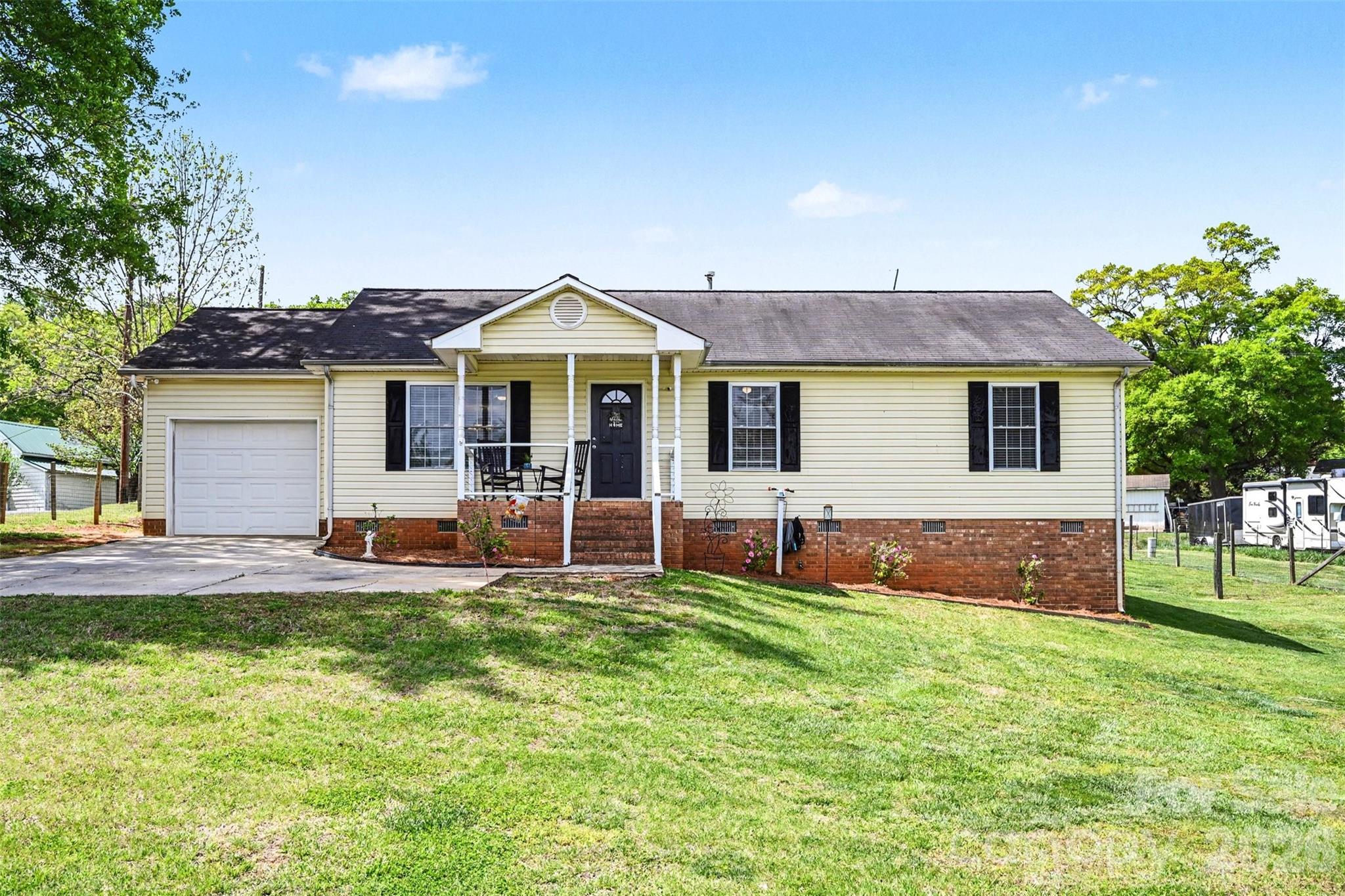 Welcome home to 353 Woodlawn Ave in Mount Holly. This move in ready 3-bedroom, 2 full bath home is just under 1300 square feet with a 1 car attached garage.

Sitting on nearly half an acre, the fenced backyard gives you plenty of room to spread out, whether it’s for get togethers, or just having your own space.

The location is what really makes this one stand out. You’re less than 5 minutes to downtown Mount Holly, under 15 minutes to downtown Belmont and the Whitewater Center, and about 15 minutes to the airport. You’re close to everything without sacrificing space.

If you’ve been trying to find something in a good spot with a little land, this one is definitely worth checking out.