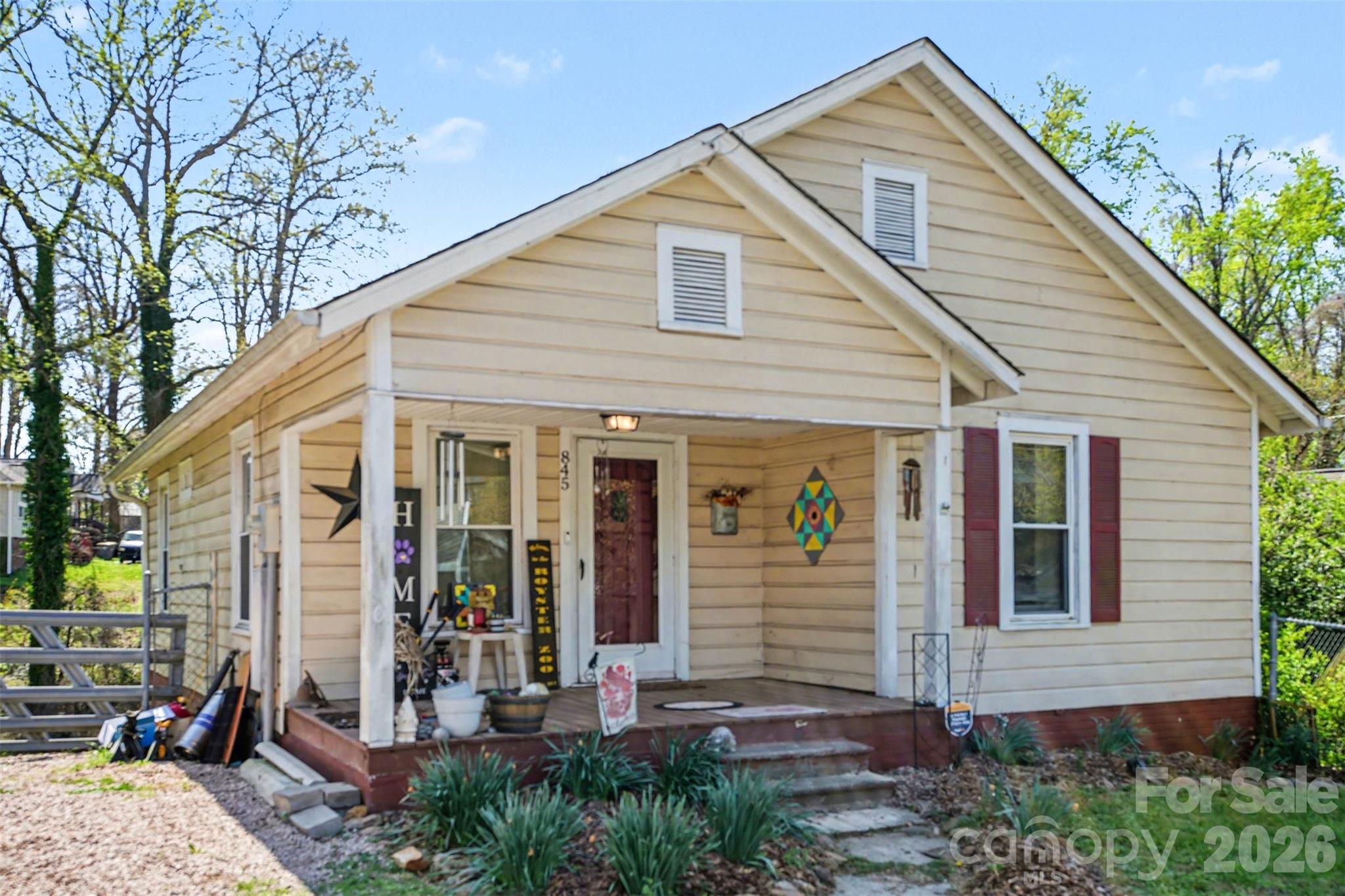 ***MOTIVATED SELLERS; BRING ALL OFFERS*** This charming 2-bedroom, 1-bath home offers comfortable living with a functional layout and a fully fenced backyard—perfect for pets, outdoor gatherings, or simply enjoying your own private space. Inside, you’ll find a bright and inviting living area with plenty of natural light and a practical floor plan that makes everyday living easy. Conveniently located just minutes from downtown Kannapolis, shopping, dining, and local amenities, this home is ideal for first-time buyers, downsizers, or investors looking for a great opportunity. Enjoy the combination of neighborhood charm and accessibility in a location that continues to grow in popularity. Schedule your private showing today—this one won’t last long! Home being sold as is. Roof installed in 2021, Brand new HVAC installed 2026. Floors need to be recovered - sellers are offering a $5,000 concession