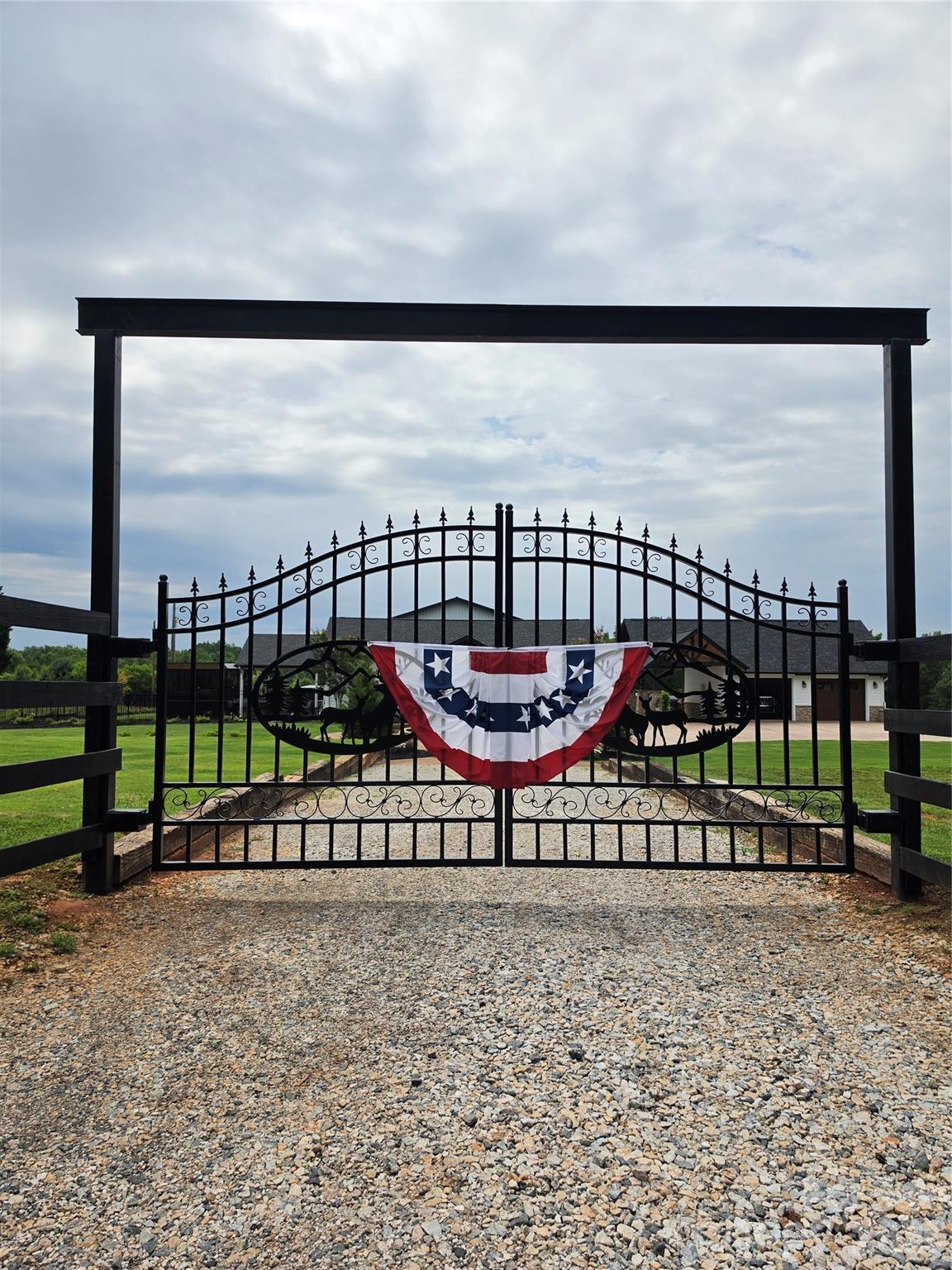 Welcome to 1830 Dulin Road — a thoughtfully designed modern farmhouse cottage set on 4.65 fully fenced acres, offering the perfect blend of comfort, function, and versatility. 

Think Luxury Barndominium.

Over 4,312 square feet of heated living areas. 

Built in 2025, the 1,500 sq ft main home features an open-concept layout seamlessly connecting the kitchen, living, and dining areas. The kitchen is equipped with solid surface countertops, pull-out drawer storage for pots and pans, and a spacious pantry with custom pull-out shelving. Throughout the home, you’ll find custom stamped concrete “wood-look” floors, combining durability with rustic charm.

The primary suite offers a spa-like retreat with a standalone soaking tub and separate shower. This 3-bedroom, 2-bath home also includes attic storage, a private covered patio with swim spa, and professionally designed landscaping, complete with lighting and irrigation. The property is supported by a well and 2 septic systems enhanced with concrete French drains and 20,000 sq ft of Bermuda sod. The entire property is fenced in. 

In addition to the home, the property features an impressive 4,800 sq ft insulated shop, ideal for business, hobbies, or storage. The shop includes three bays with 14’ doors, a dedicated RV bay with waste dump, mezzanine level with office space and storage, and both upper and lower half baths. The space is fully heated and cooled, with LVP and tile flooring throughout.

A private guest suite of approximately 900 sq ft offers even more flexibility, complete with full kitchen, bath, laundry, separate septic system, one bedroom, and custom epoxy flooring — perfect for guests, rental income, or multi-generational living.

Additional features include a detached custom garage with two enclosed bays and one carport, engineered lean-to storage, and two secure, vermin-proof Conex containers.

With two separate driveways providing access to both the home and shop, this property is well-suited for a variety of uses, including a potential equestrian setup.

This is a rare opportunity to own a turnkey property that combines modern living with expansive functionality and acreage.