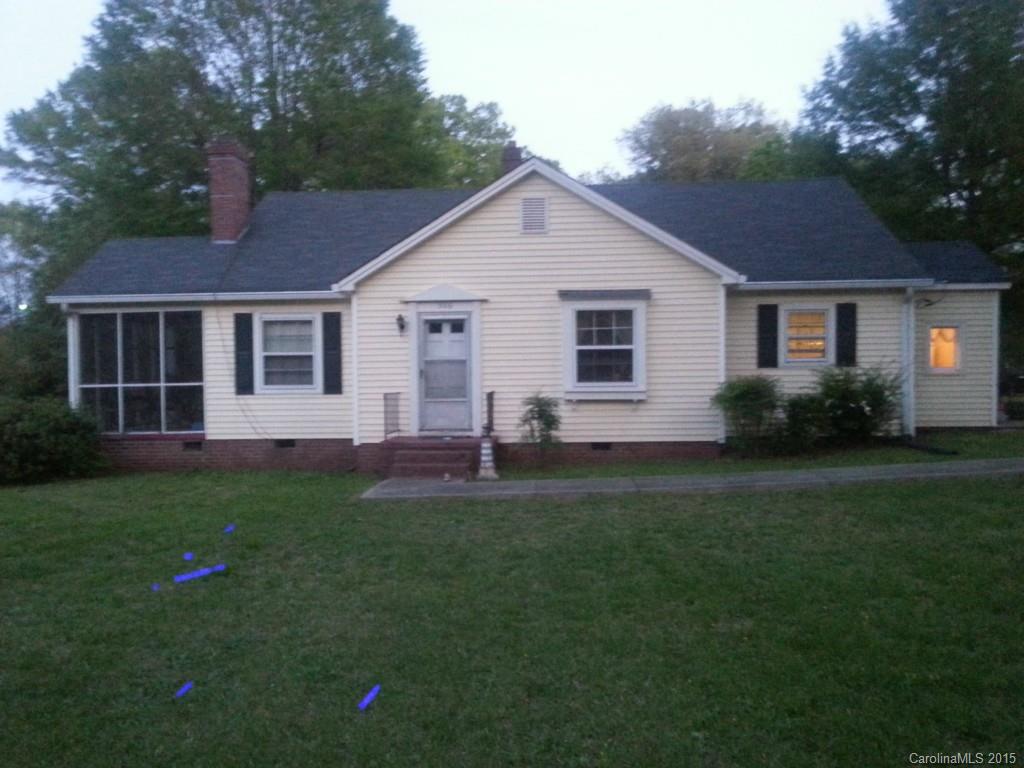 Great home at a great price.  Located minutes from downtown York.  Pleasant neighborhood. Fenced in yard w/ a turn around driveway.  Quaint 3 bedroom home with hardwood floors throughout main living areas.  Bathroom have laminate flooring.  Eat-In Kitchen, Dining Room and a Living Room w/ Fireplace.  There are 2 outside buildings... 1 shed and the other was used as a wood workshop.  There is a cover patio outside- great for summer parties.  Perfect location off of Route 49. Need to see in person
