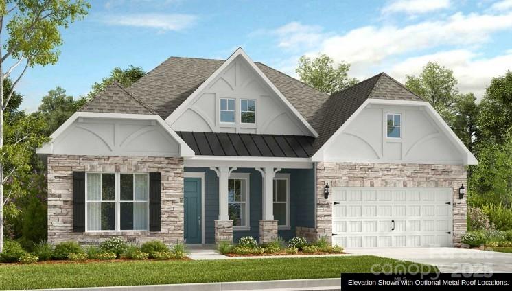 New Construction - September Completion! Built by America's Most Trusted Homebuilder. Welcome to the Whitmore II at 2230 Indigo Branch Road in Estates at Sugar Creek. A bright gathering room flows into the casual dining area and a stunning kitchen with a unique boomerang-shaped island. The private primary suite offers dual vanities, an extended walk-in shower, and a spacious closet. Two secondary bedrooms, a full bath, and a nearby flex room add comfort and versatility, while the sunroom and patio create inviting spaces to relax. Upstairs, a loft, fourth bedroom, and full bath are perfect for teens or guests. Enjoy easy access to I-77, I-485, and Highway 521, along with the vibrant Ballantyne Bowl, brand-new restaurants, and community events, all surrounded by the natural beauty of Carolina woods, parks, and golf courses. Additional highlights include: sunroom with patio, extended walk in shower at primary bath, sink at laundry, covered front porch. Photos are for representative purposes only.