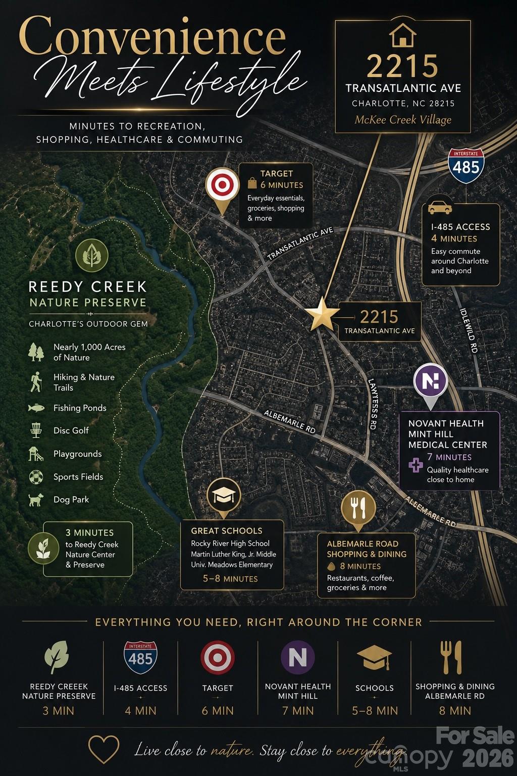 Mckee Creek Village - Residential