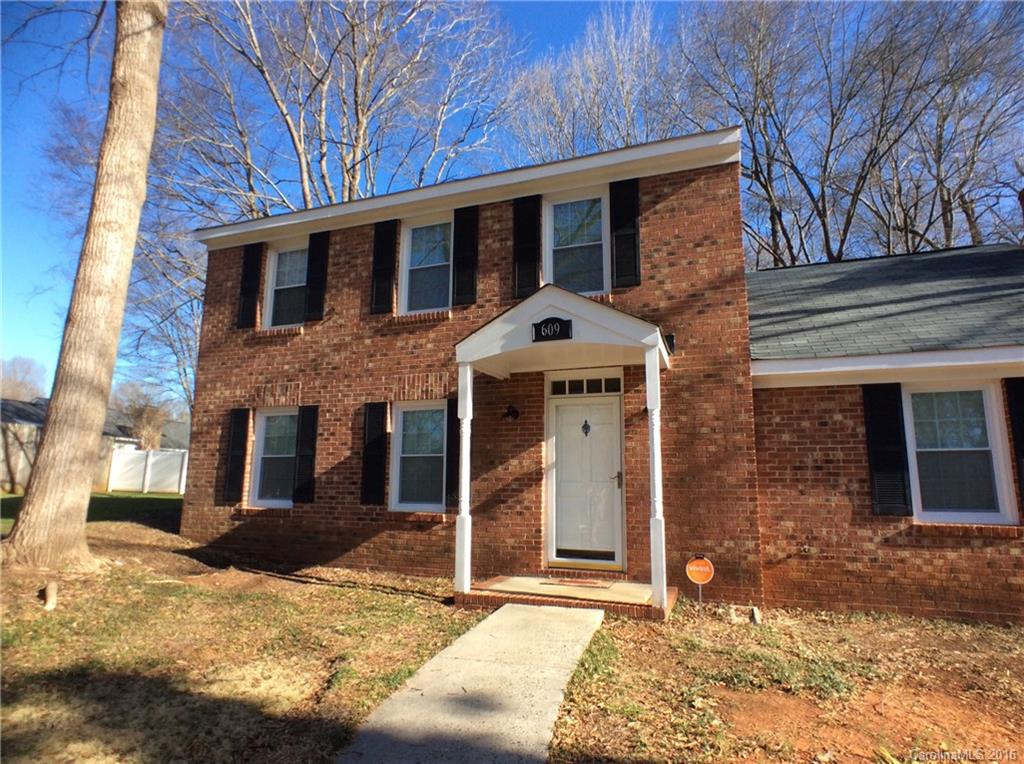 This two-story brick home is located on a private cul-de-sac lot. The spacious floor plan includes a formal living room and dining room, a large eat-in kitchen, and a family room accented with a wood-beamed vaulted ceiling and brick masonry fireplace. All of the bedrooms are upstairs, including the master suite with a private bath. Relax outdoors on the rear deck with mature shade trees. This home is within walking distance to schools and Goat Island Park.